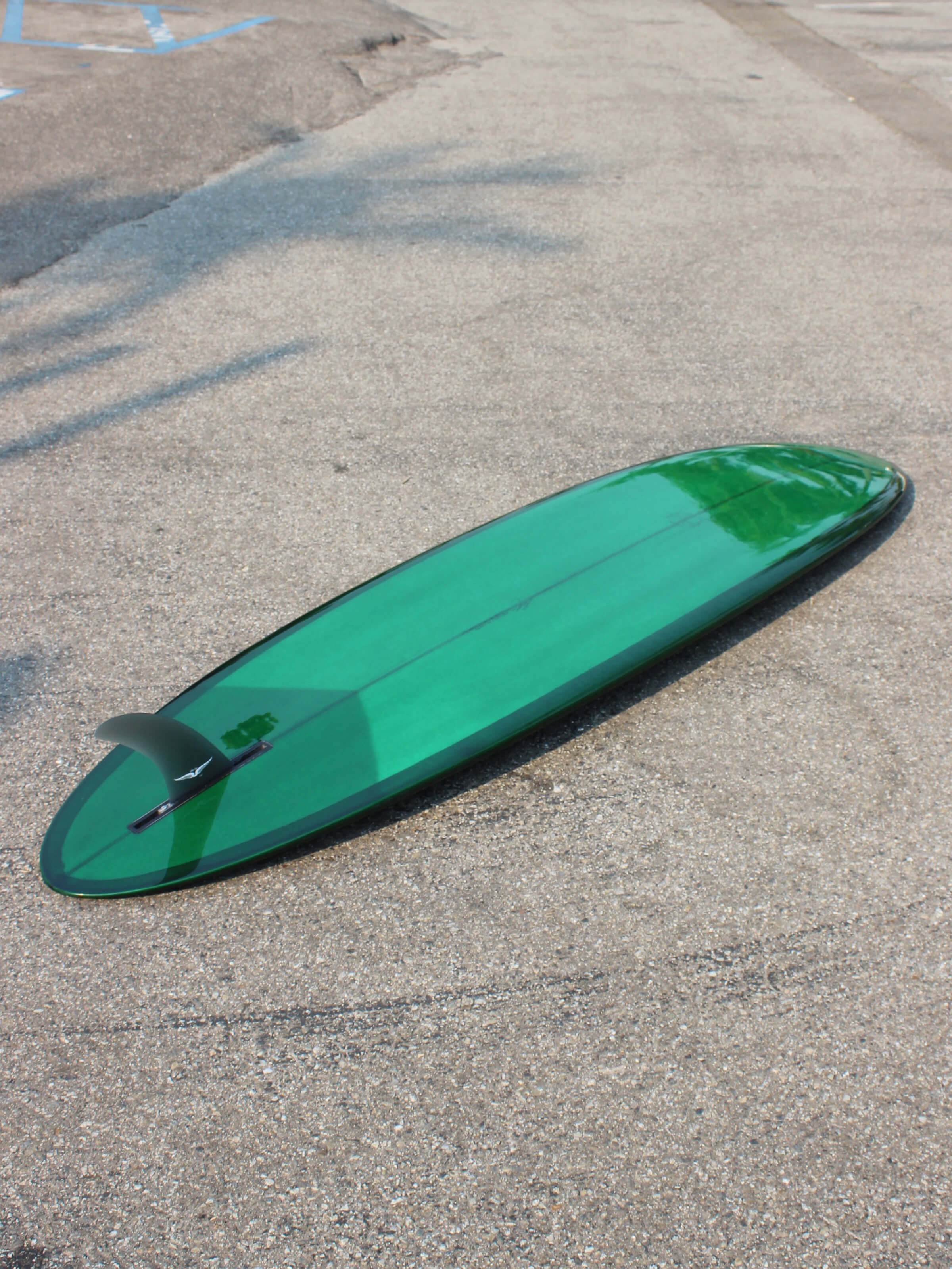 7'6 Mitsven Egg - Forest Green - Mollusk Surf Shop