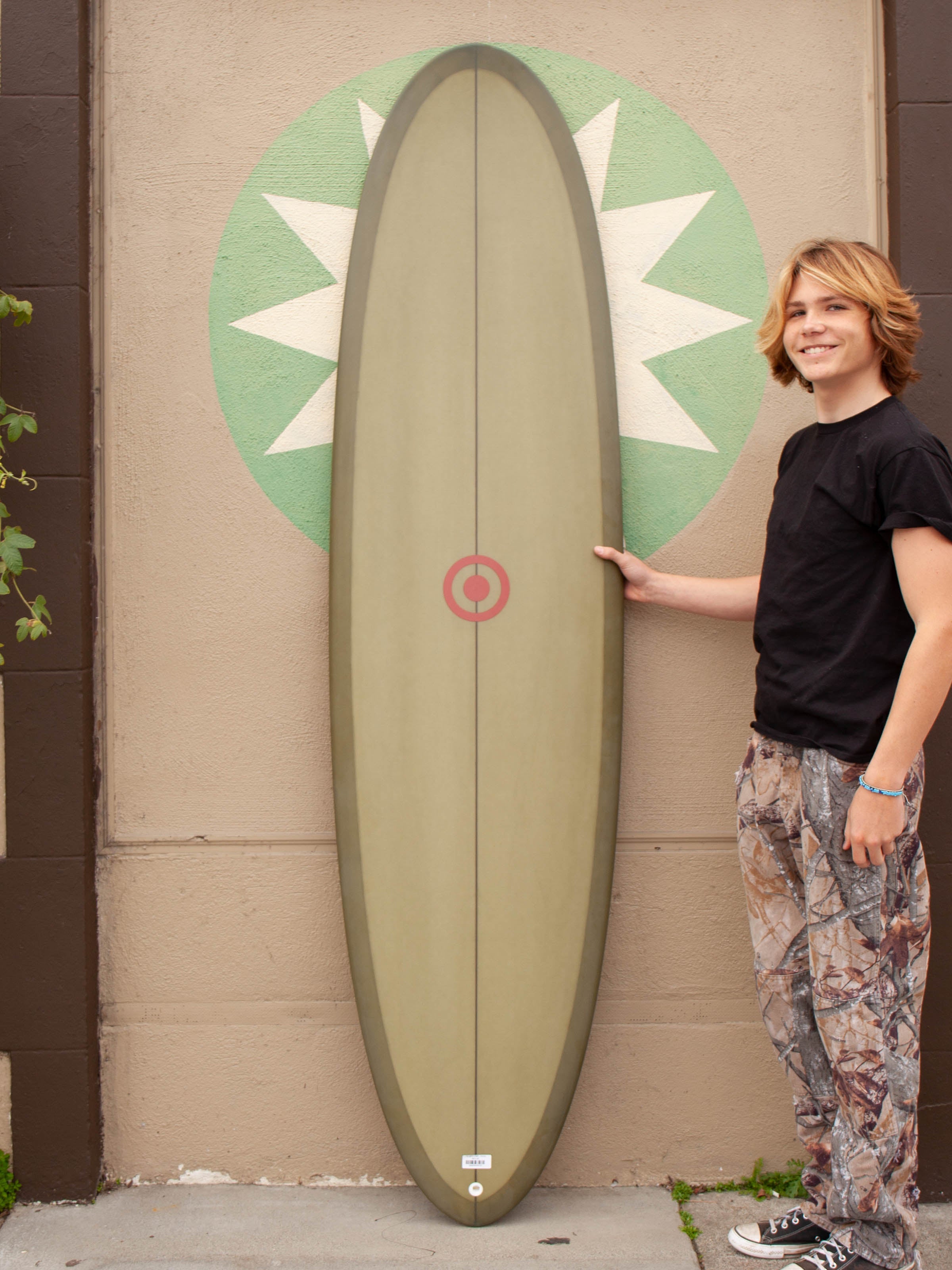 7'6 MPE P40 - Army - Mollusk Surf Shop