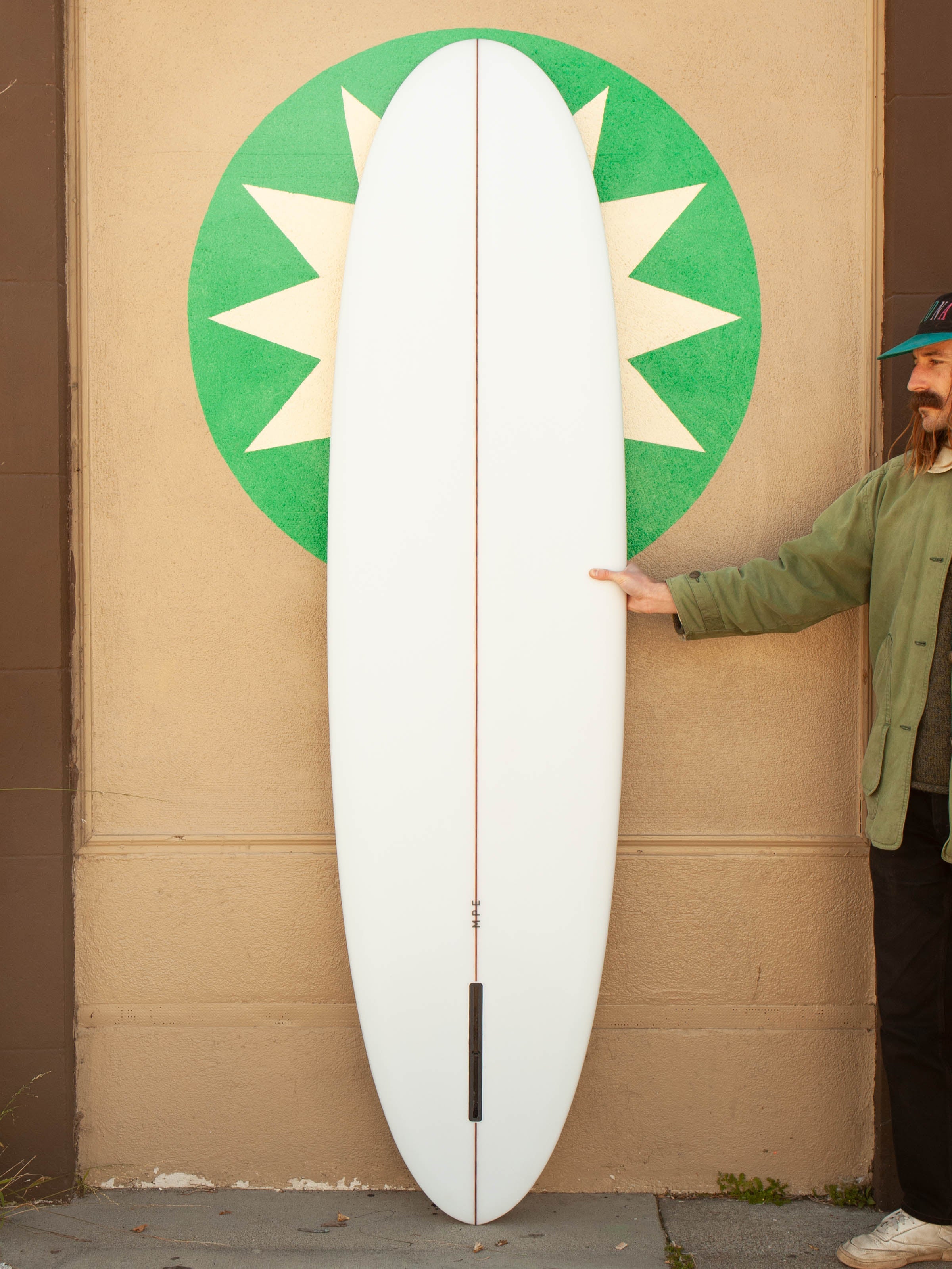 7'6 MPE P40 - Clear - Mollusk Surf Shop
