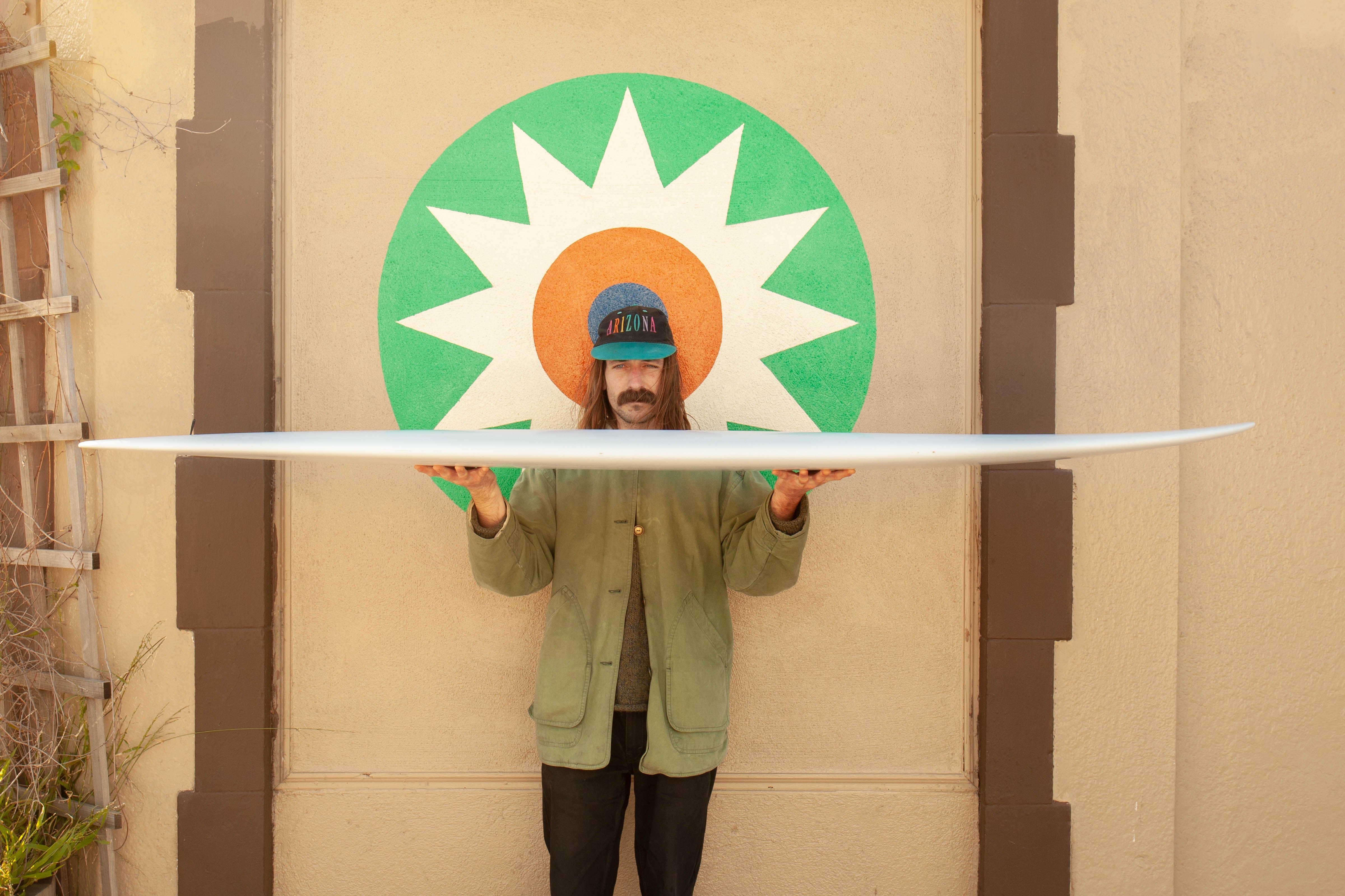7'6 MPE P40 - Clear - Mollusk Surf Shop