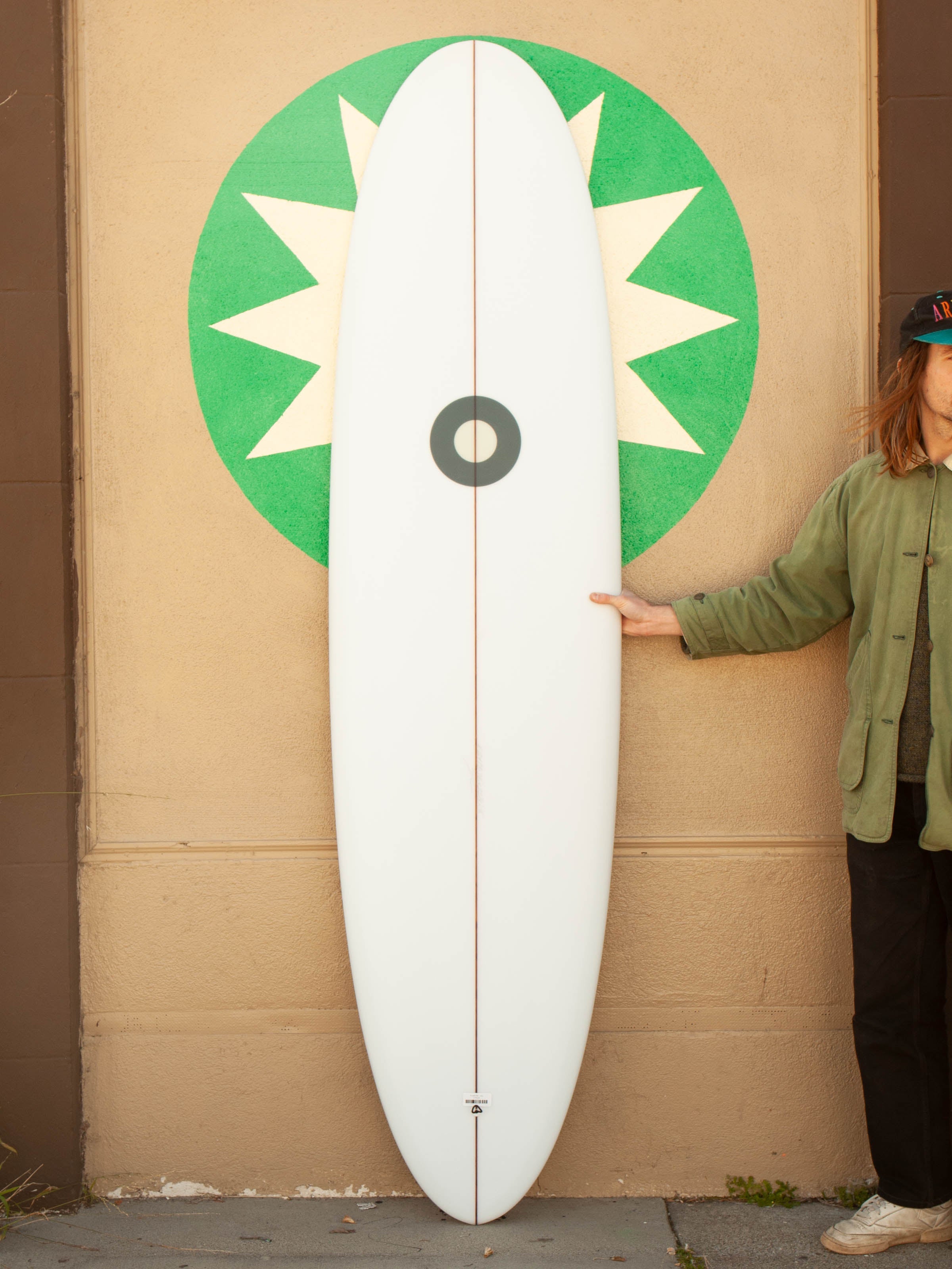 7'6 MPE P40 - Clear - Mollusk Surf Shop