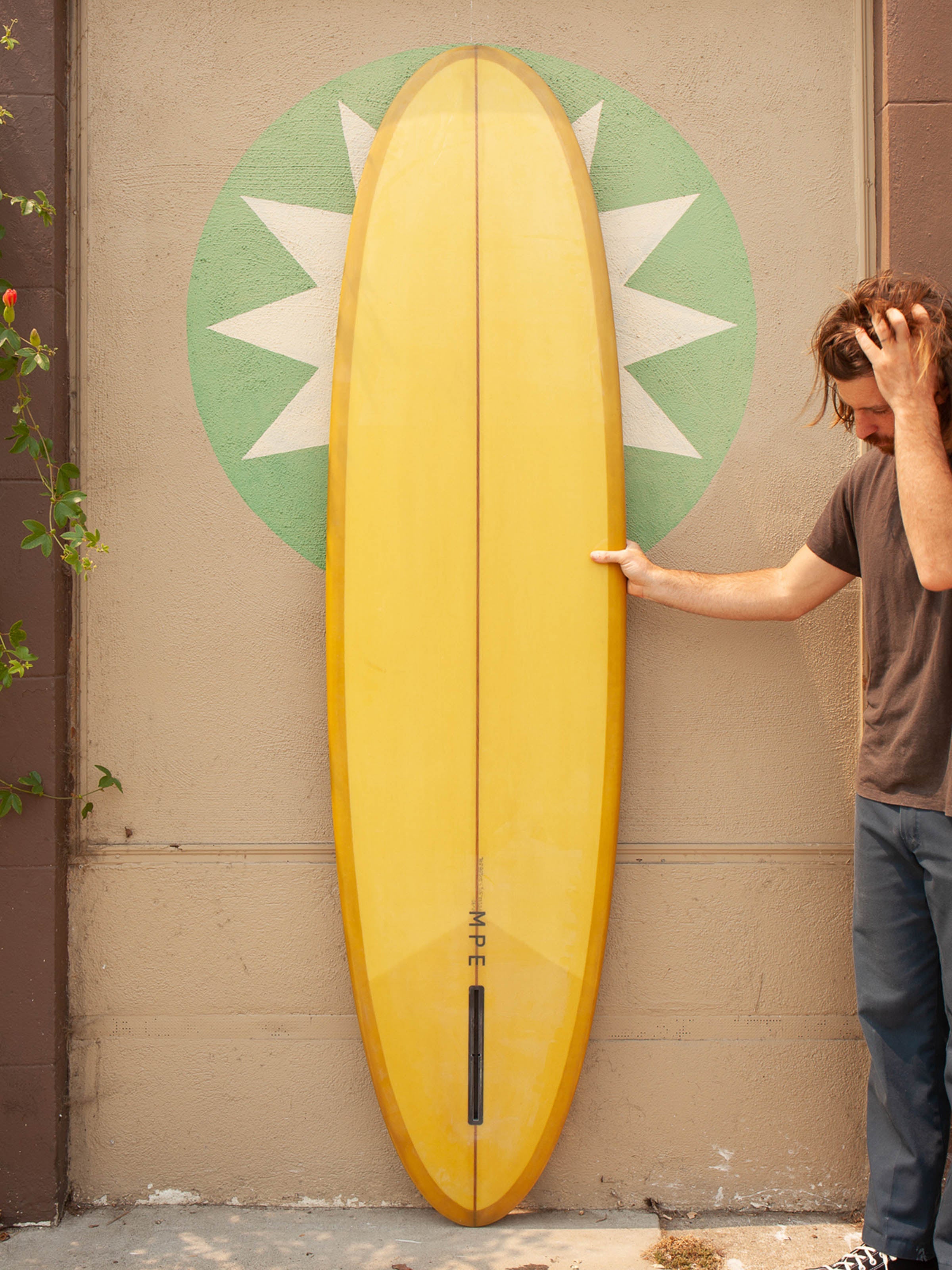 7'6 MPE P40 - Gold - Mollusk Surf Shop