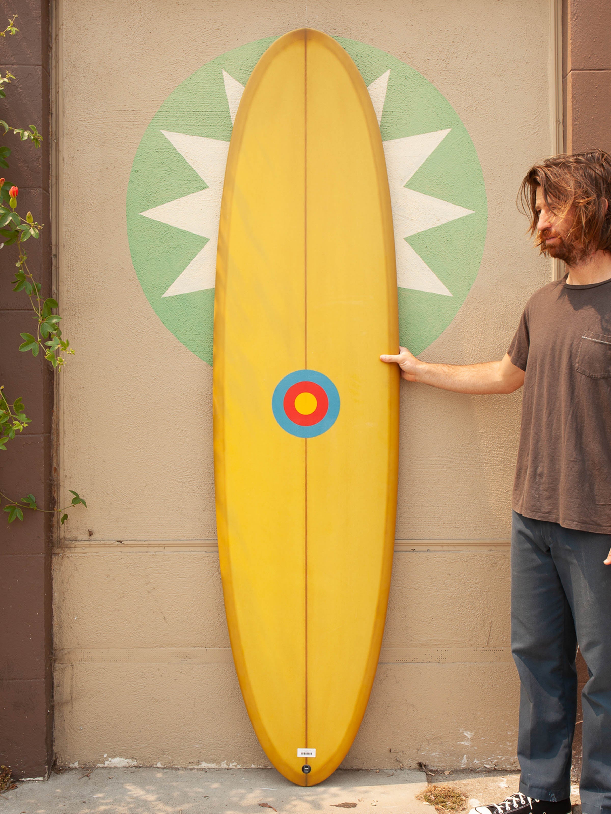 7'6 MPE P40 - Gold - Mollusk Surf Shop