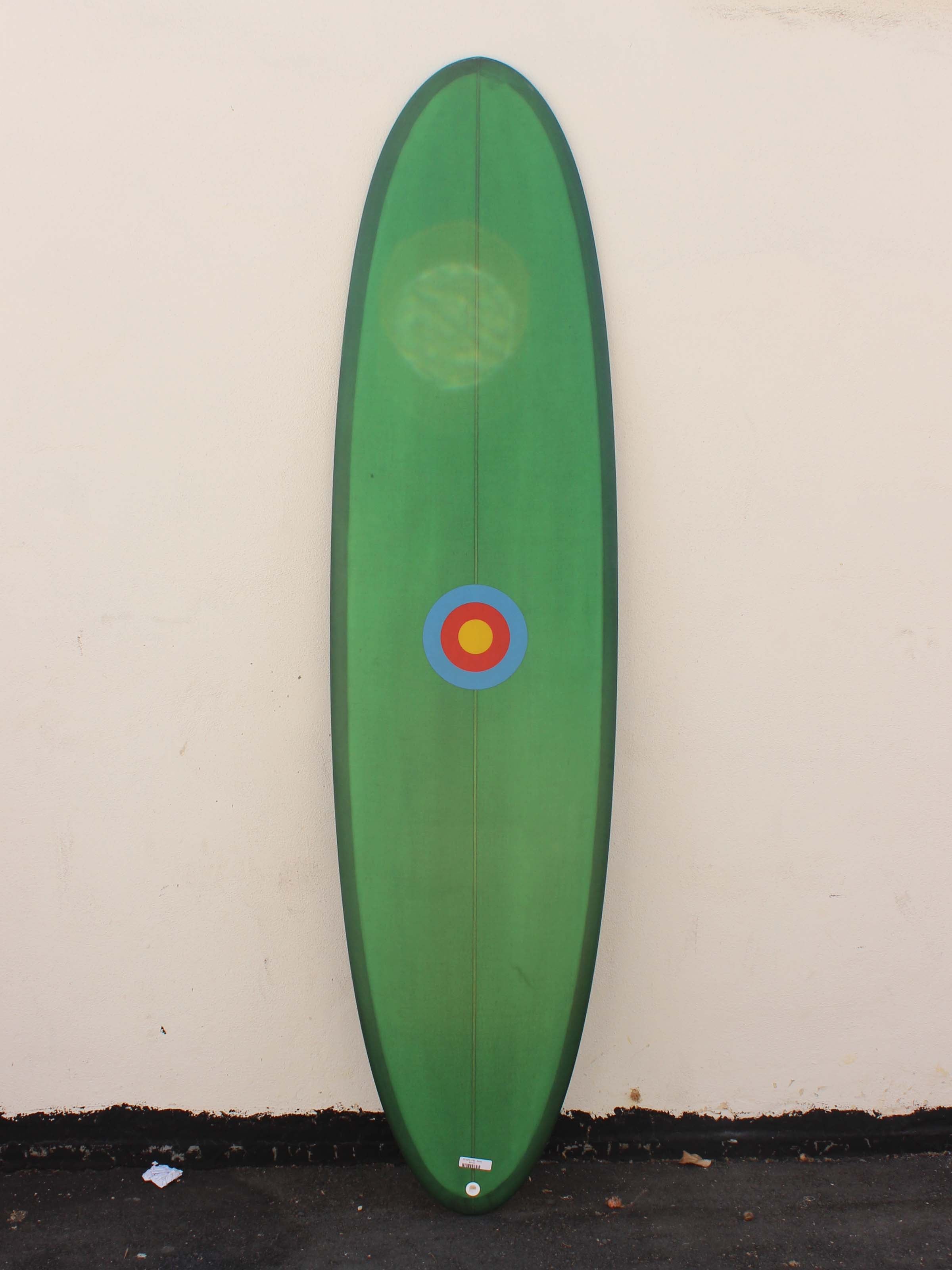 7'6 MPE P40 - Green - Mollusk Surf Shop