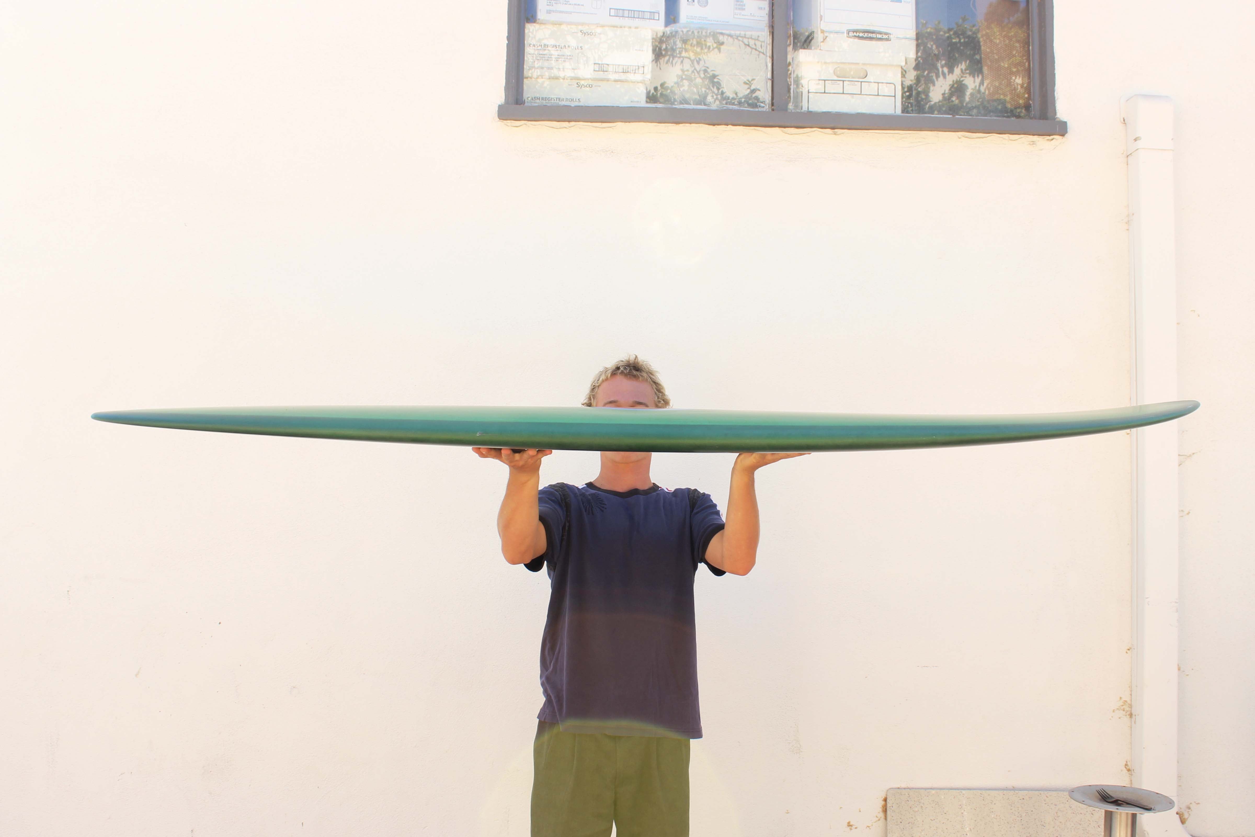 7'6 MPE P40 - Green - Mollusk Surf Shop