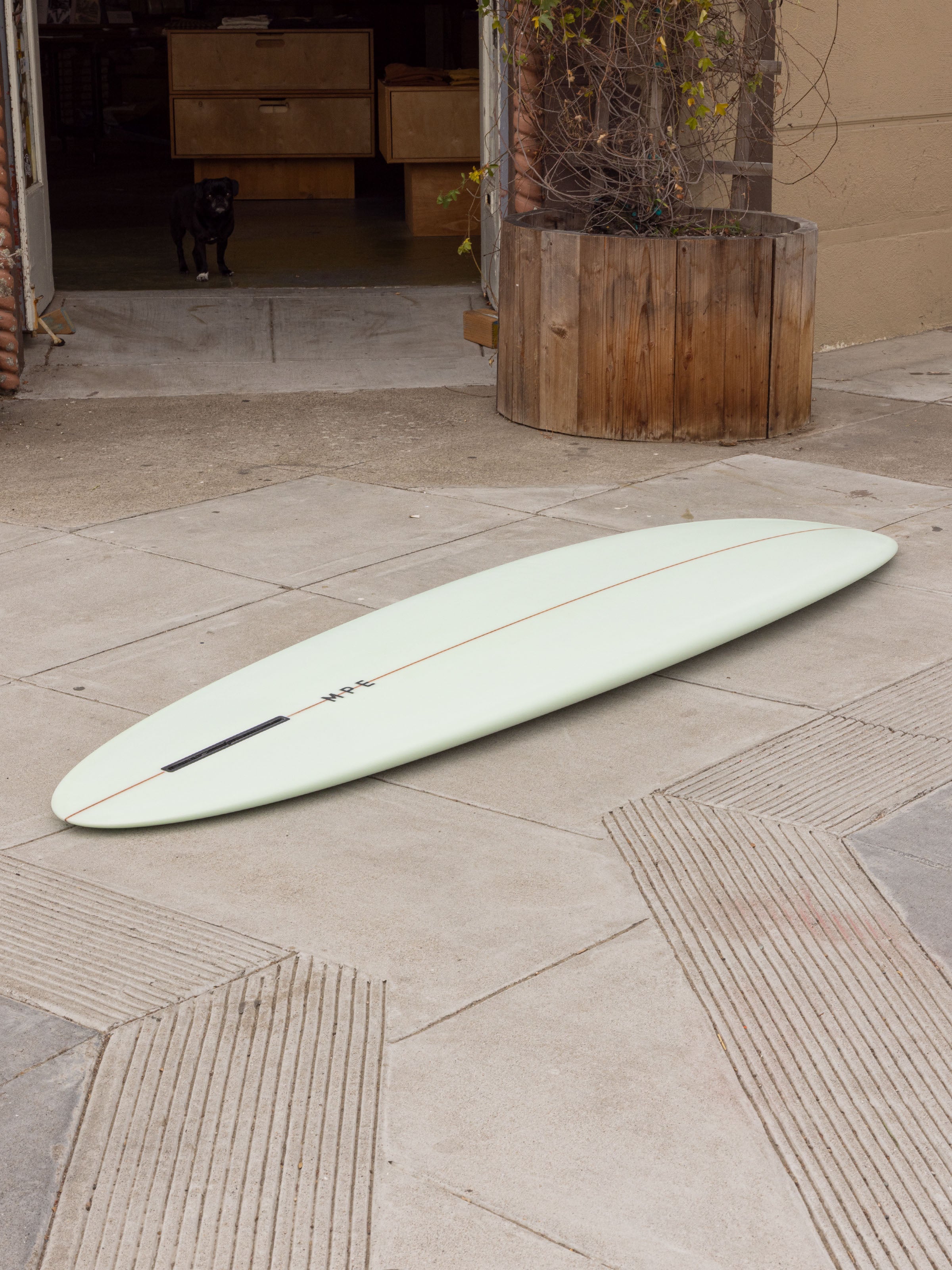 7'6 MPE P40 - Mint - Mollusk Surf Shop