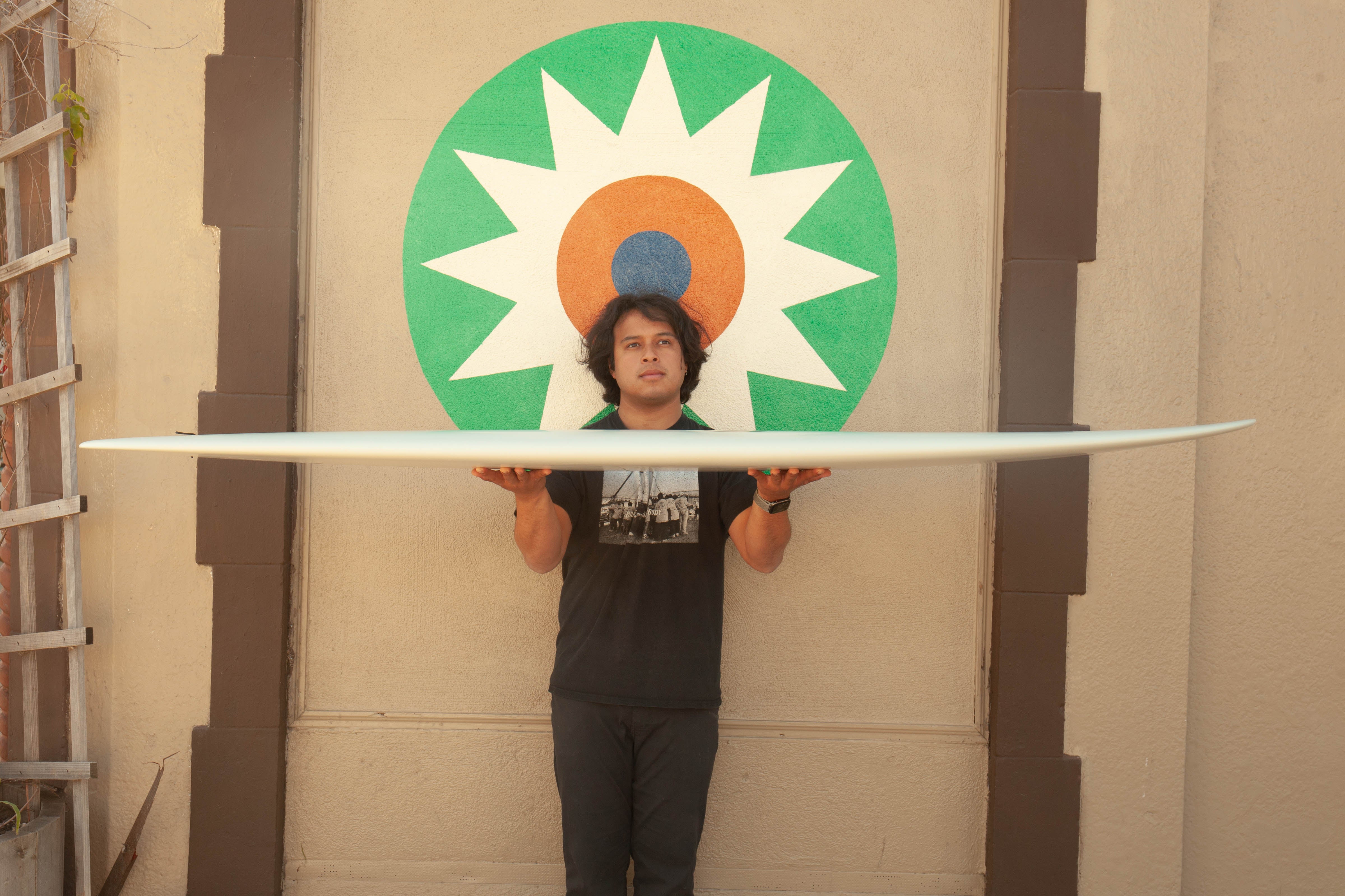 7'6 MPE P40 - Old Board - Mollusk Surf Shop
