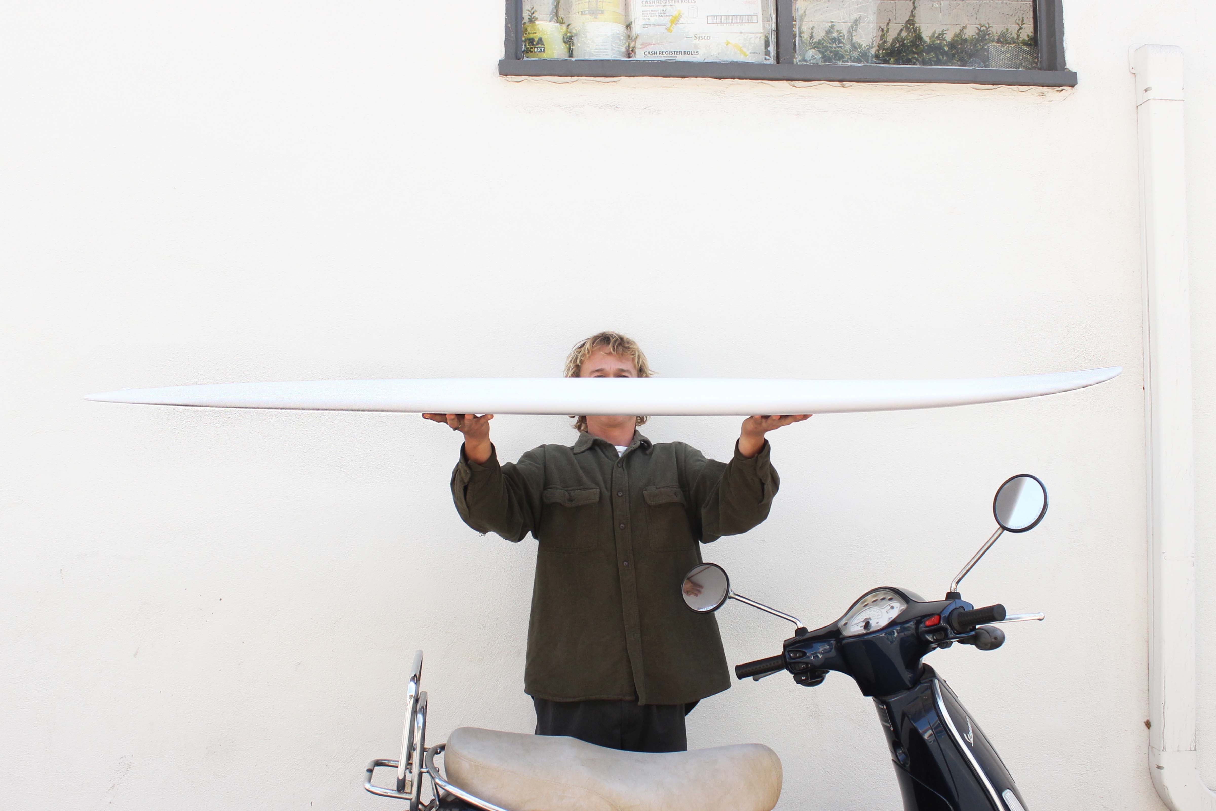 7'6 MPE Spitfire - Clear - Mollusk Surf Shop