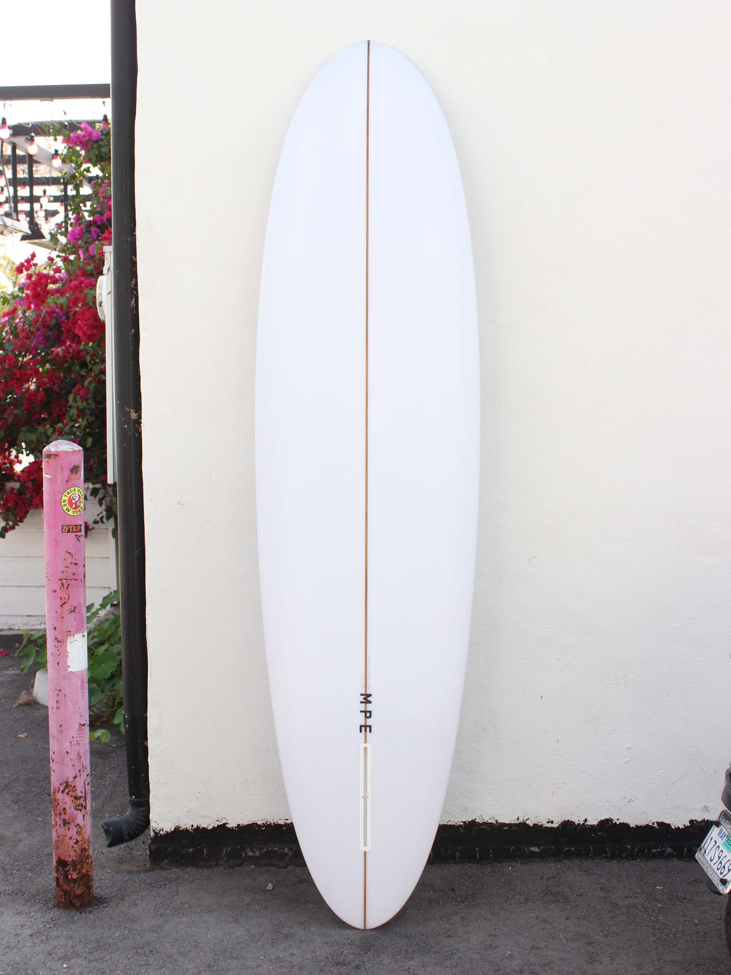 7'6 MPE Spitfire - Clear - Mollusk Surf Shop