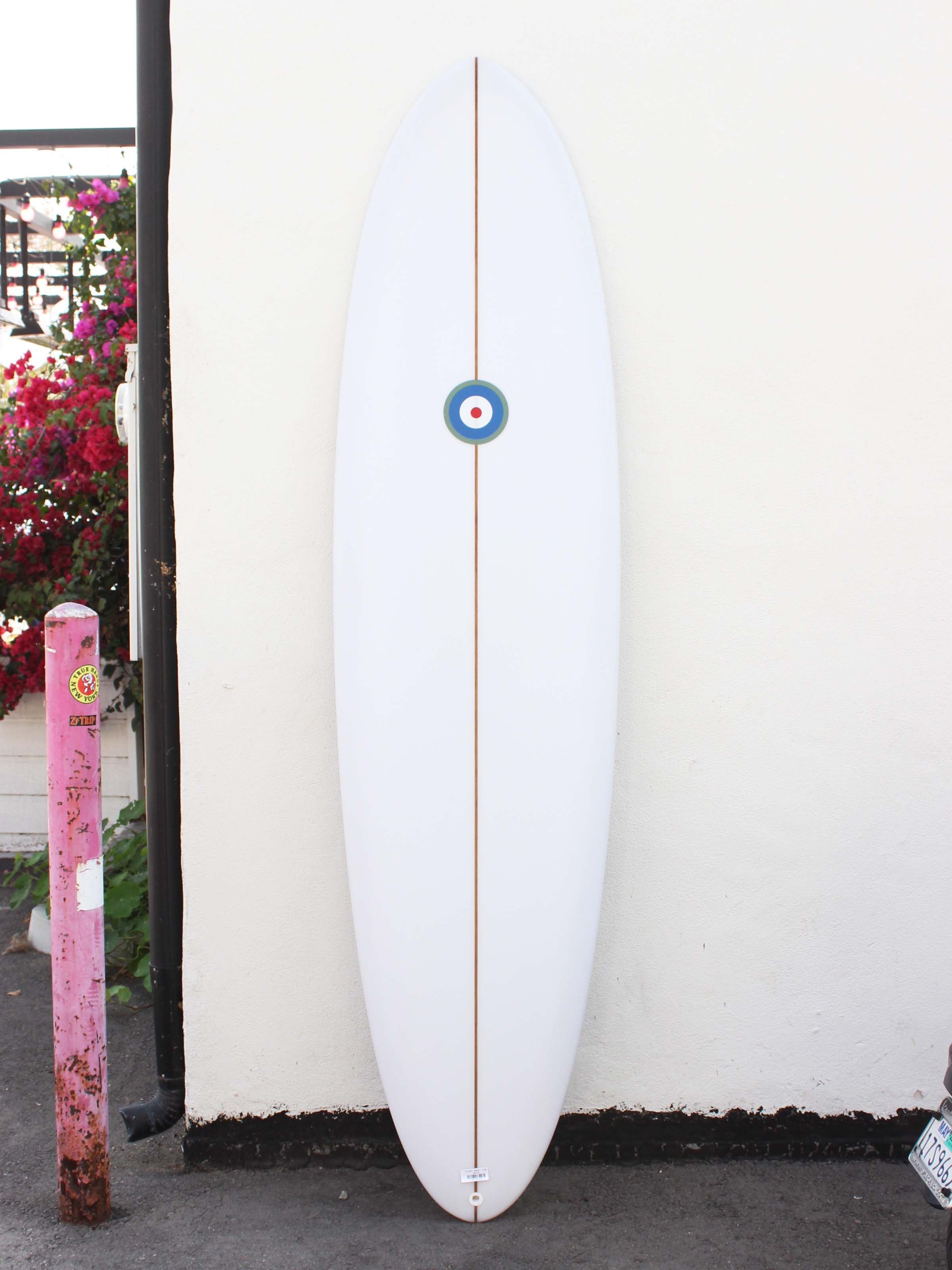 7'6 MPE Spitfire - Clear - Mollusk Surf Shop