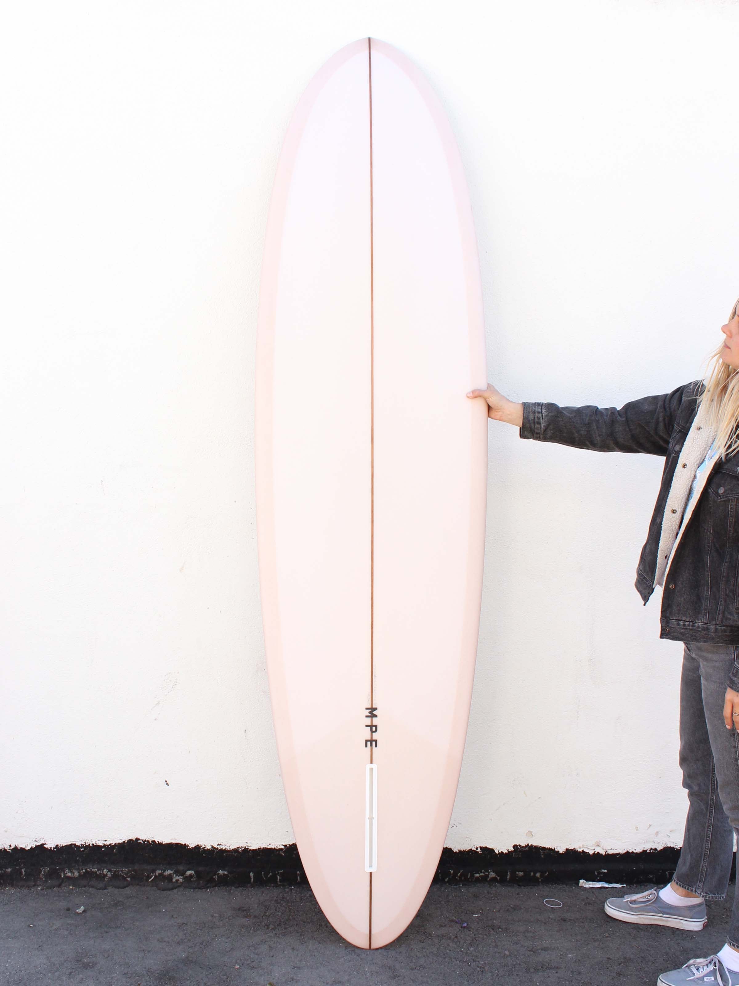 7'6 MPE Spitfire - Rose - Mollusk Surf Shop