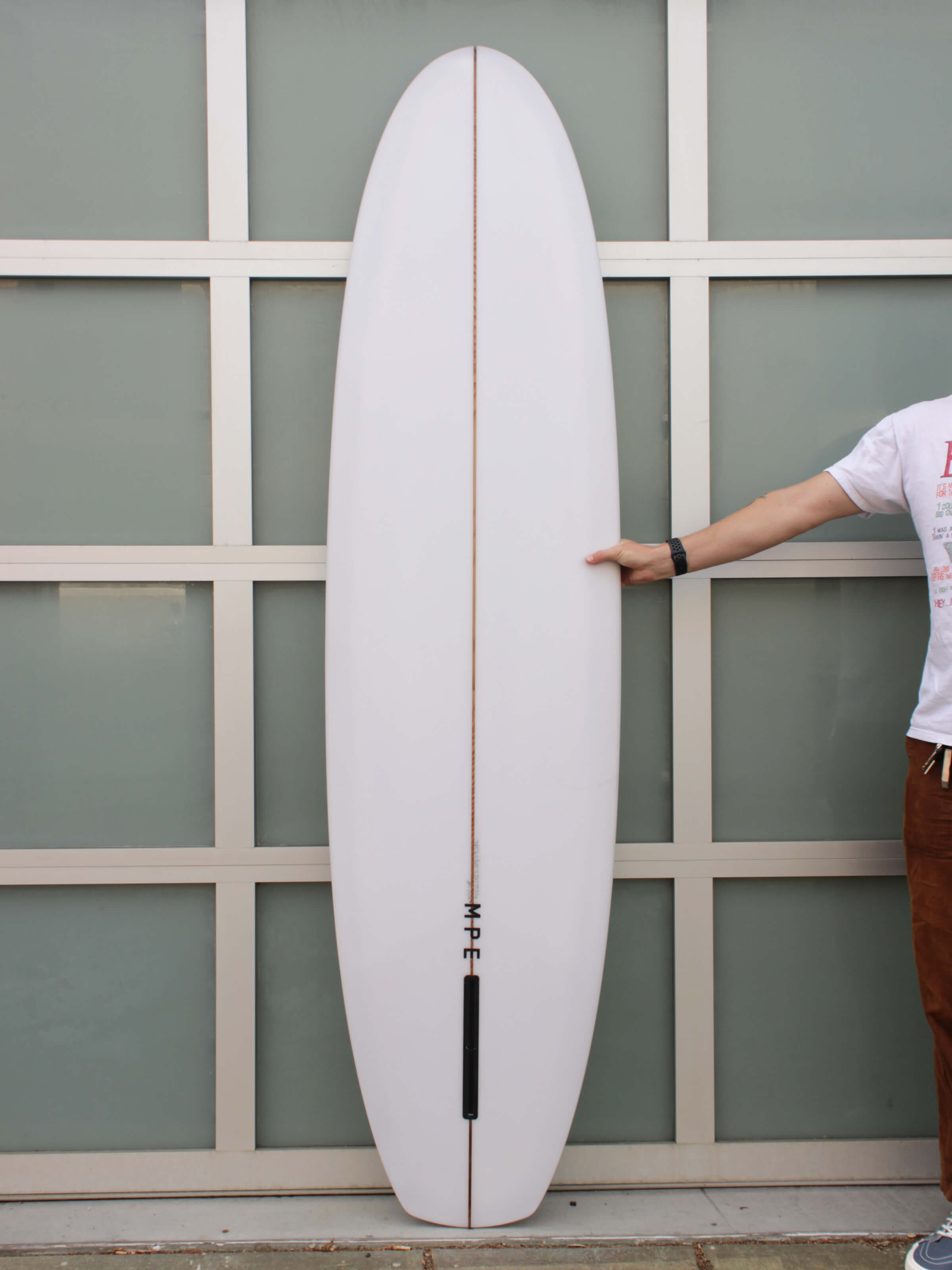 7'6 MPE Wildcat - Clear - Mollusk Surf Shop
