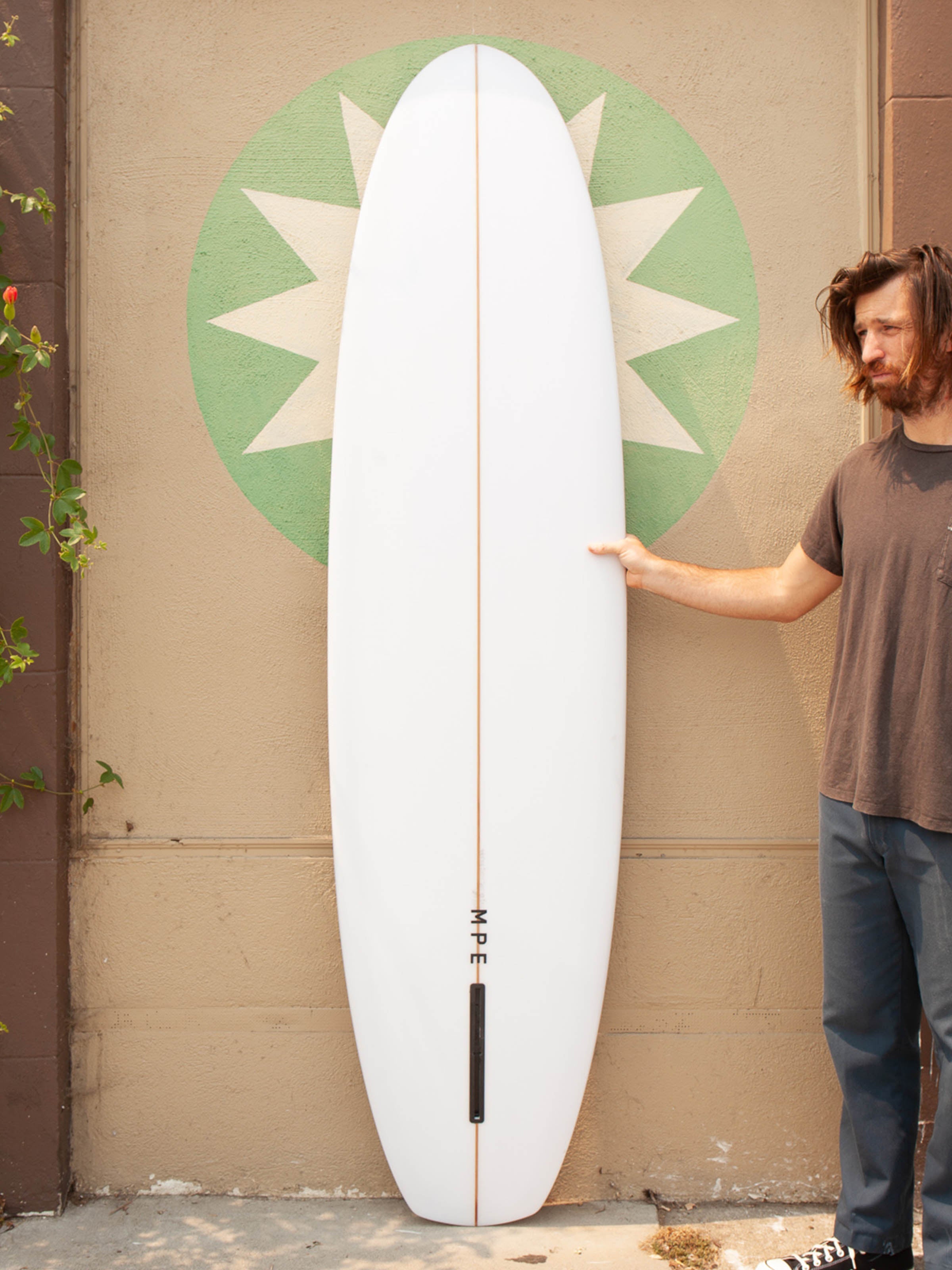 7'6 MPE Wildcat - Clear - Mollusk Surf Shop