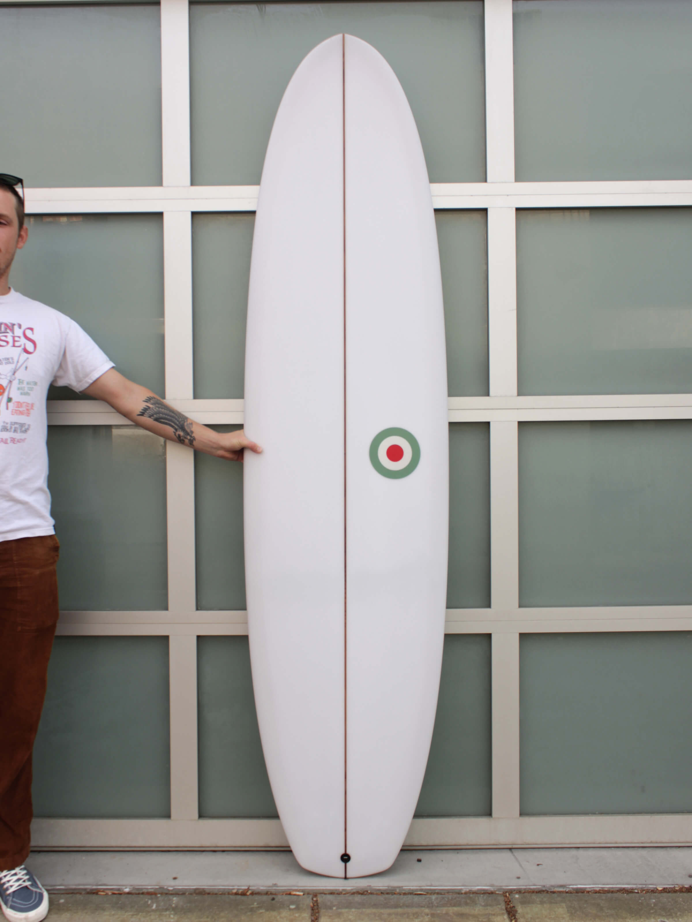 7'6 MPE Wildcat - Clear - Mollusk Surf Shop