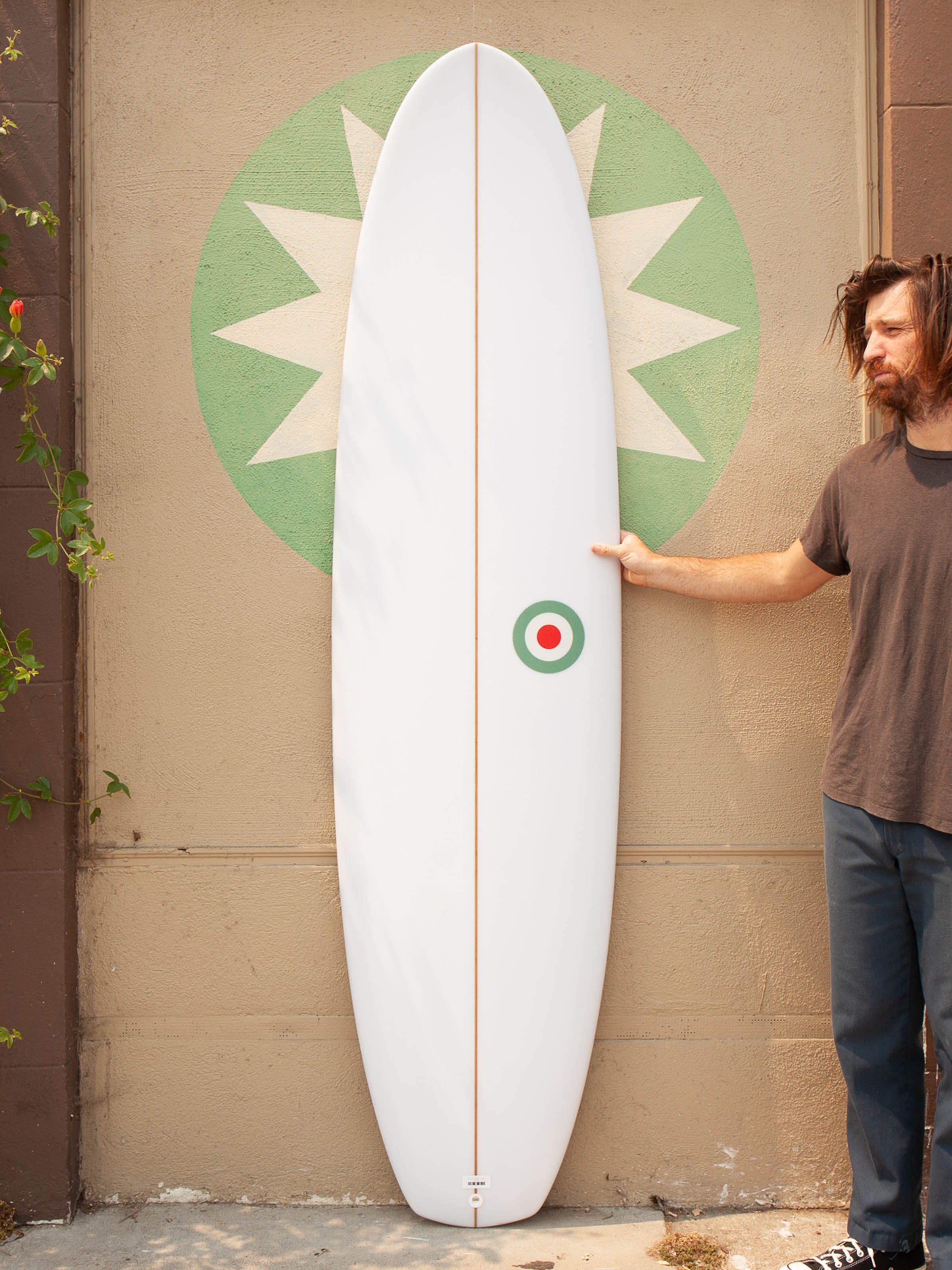 7'6 MPE Wildcat - Clear - Mollusk Surf Shop
