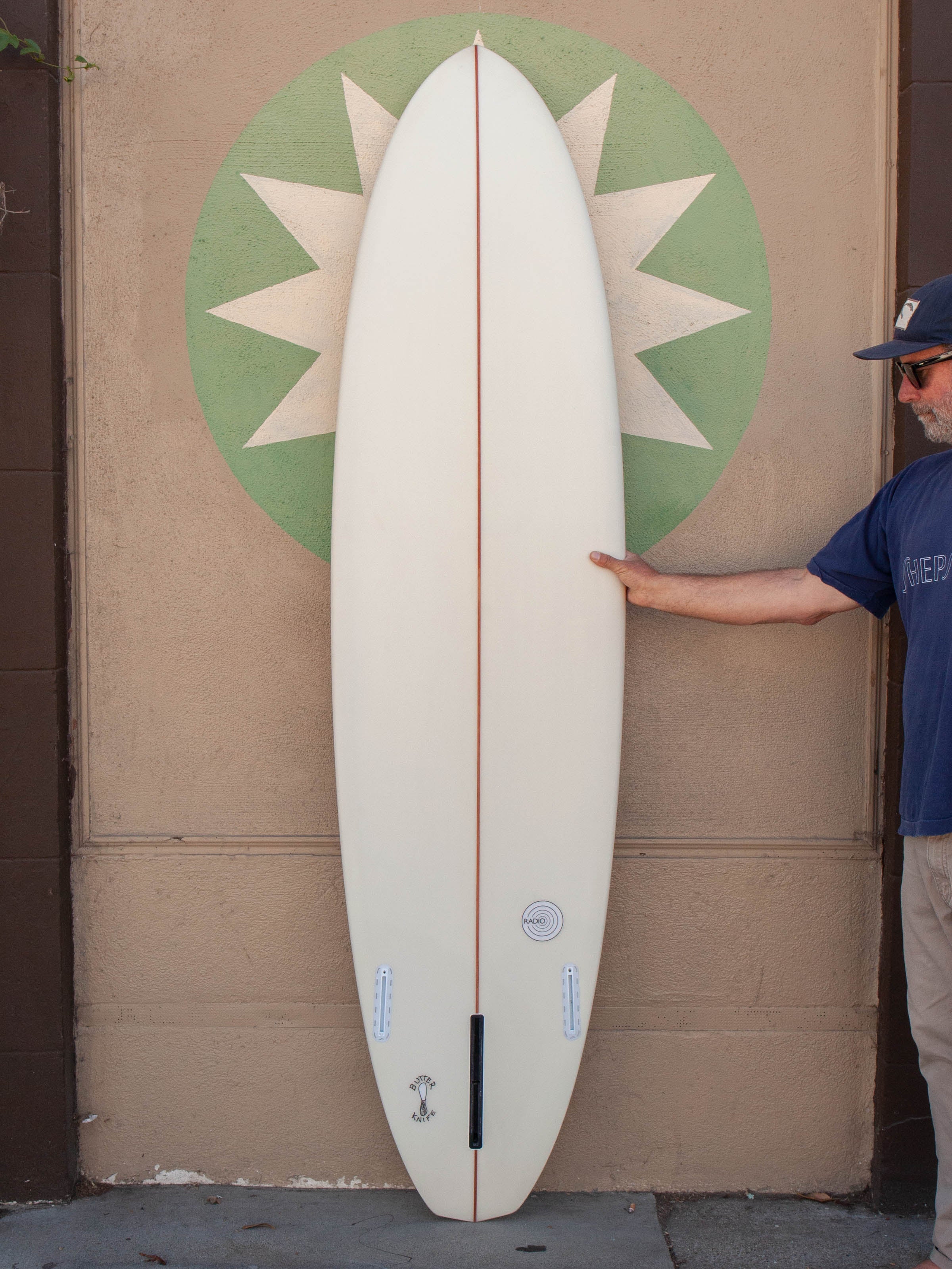 7'6 Radio Butterknife - Mollusk Surf Shop