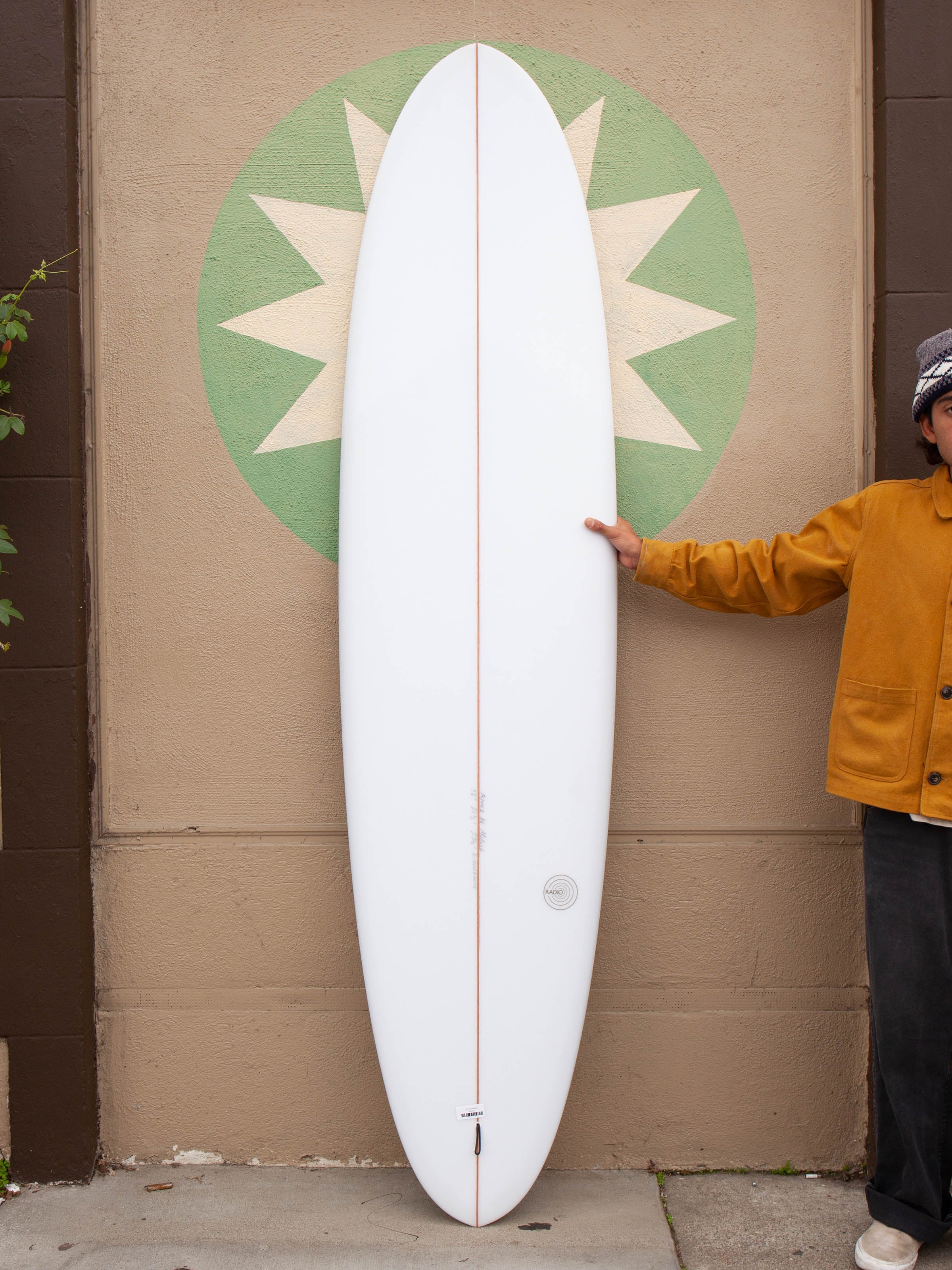 7'6 Radio Butterknife - Mollusk Surf Shop