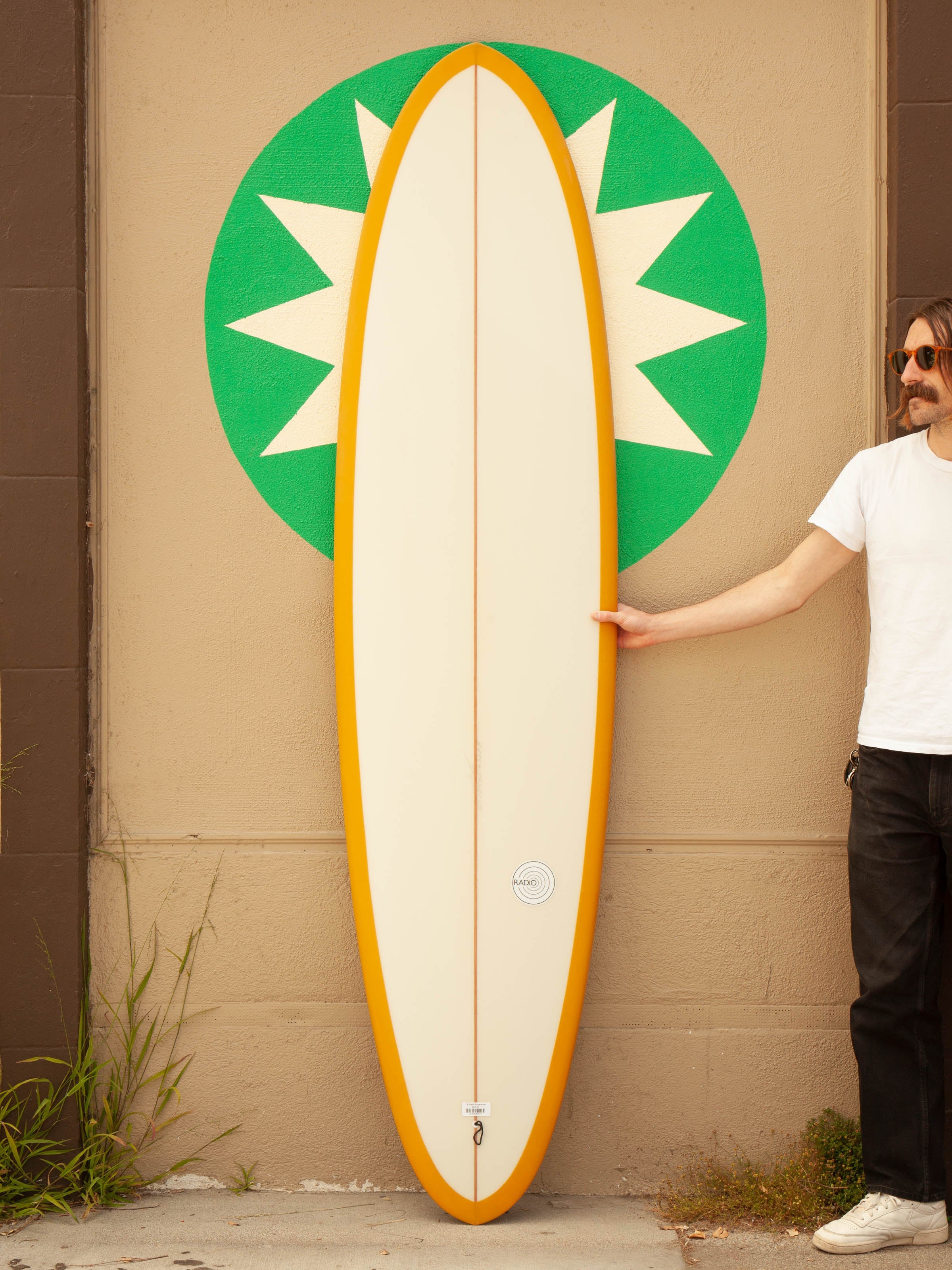 7'6 Radio Butterknife - Mollusk Surf Shop