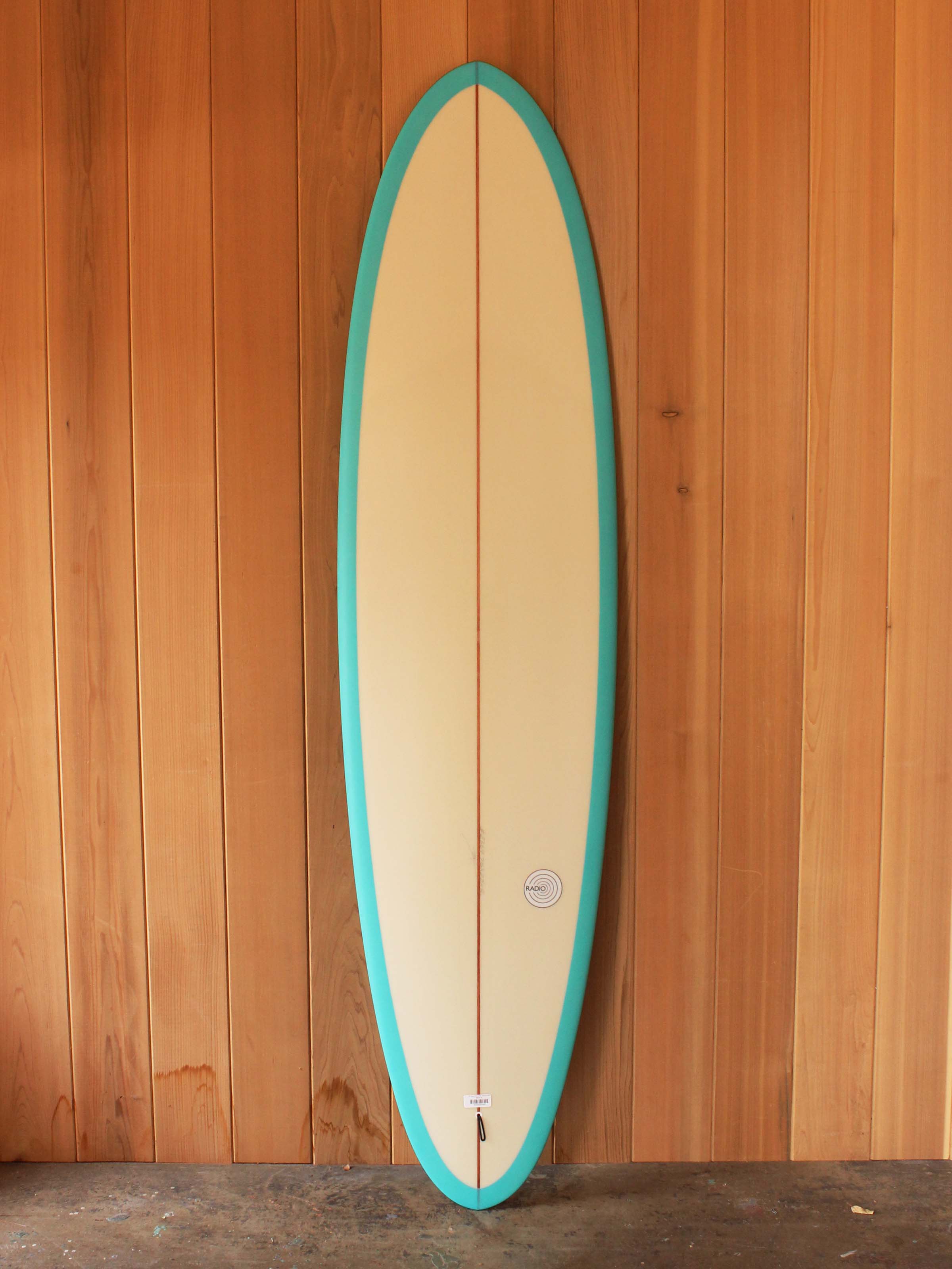 7'6 Radio Butterknife - Electric Blue - Mollusk Surf Shop