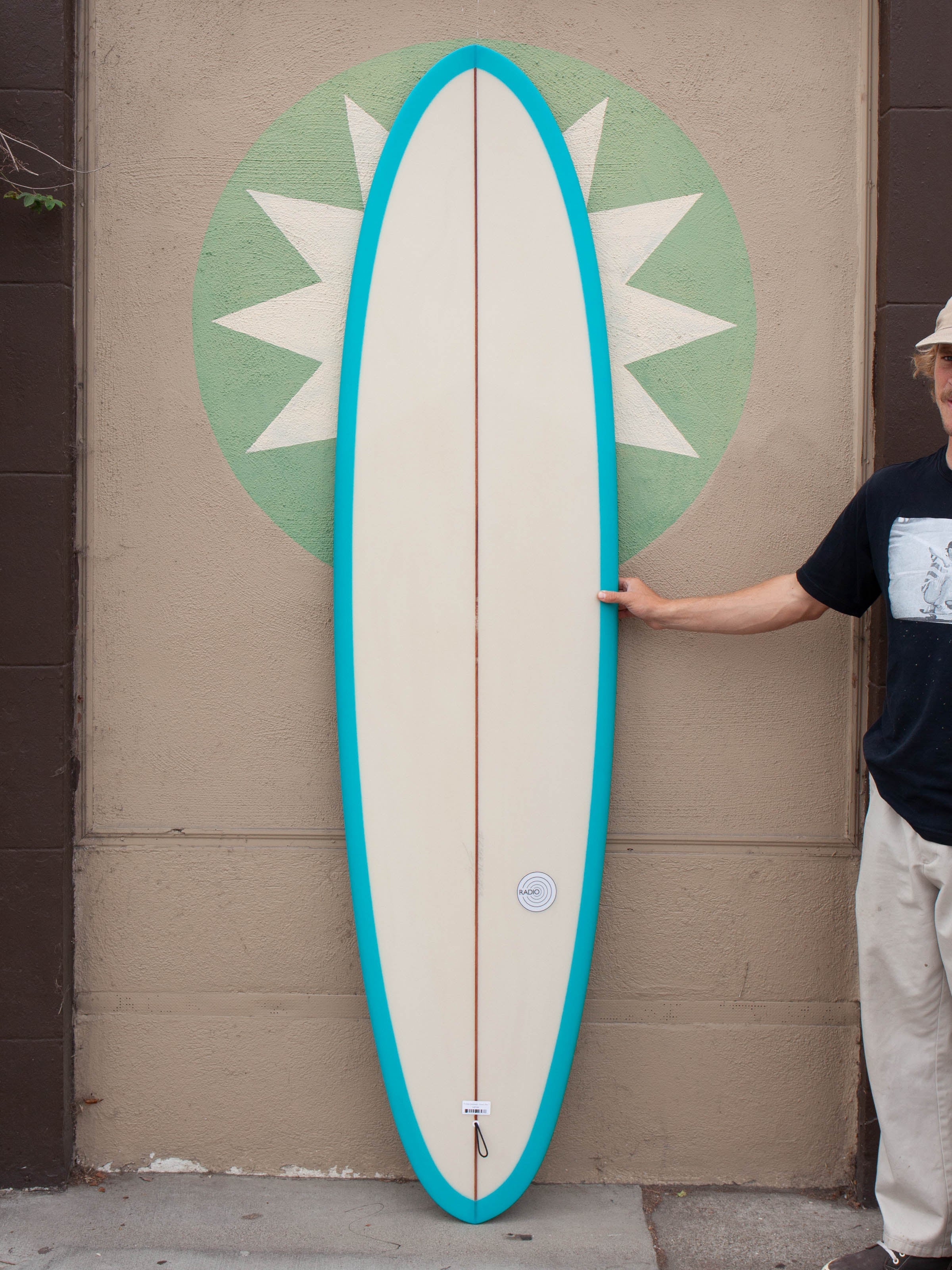 7'6 Radio Butterknife - Electric Blue - Mollusk Surf Shop