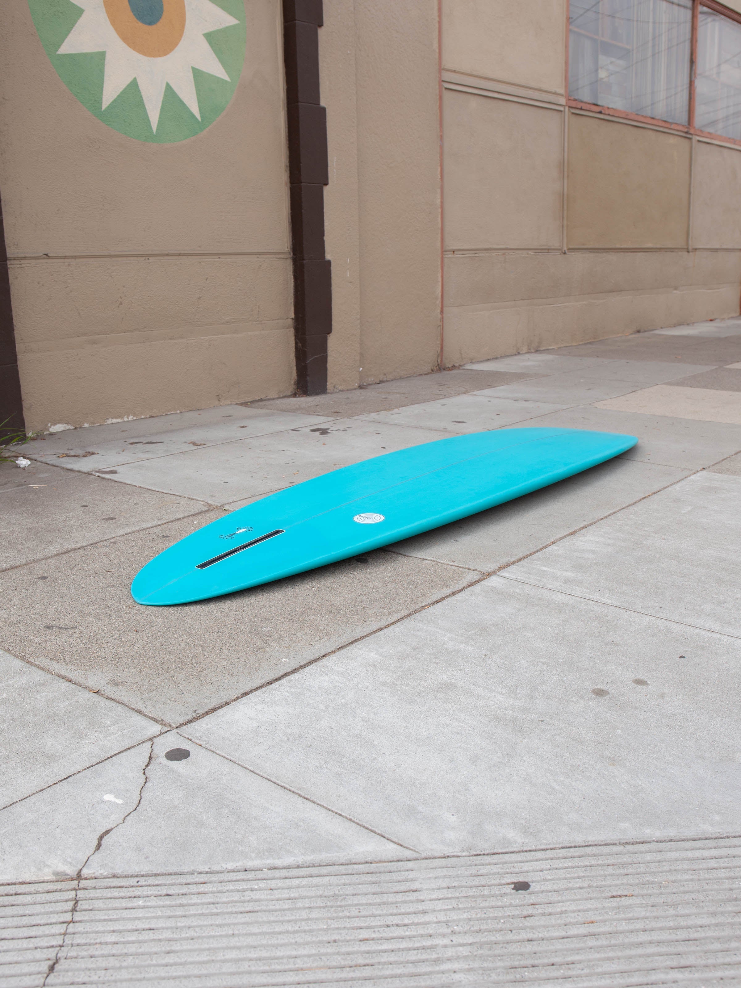 7'6 Radio Butterknife - Electric Blue - Mollusk Surf Shop
