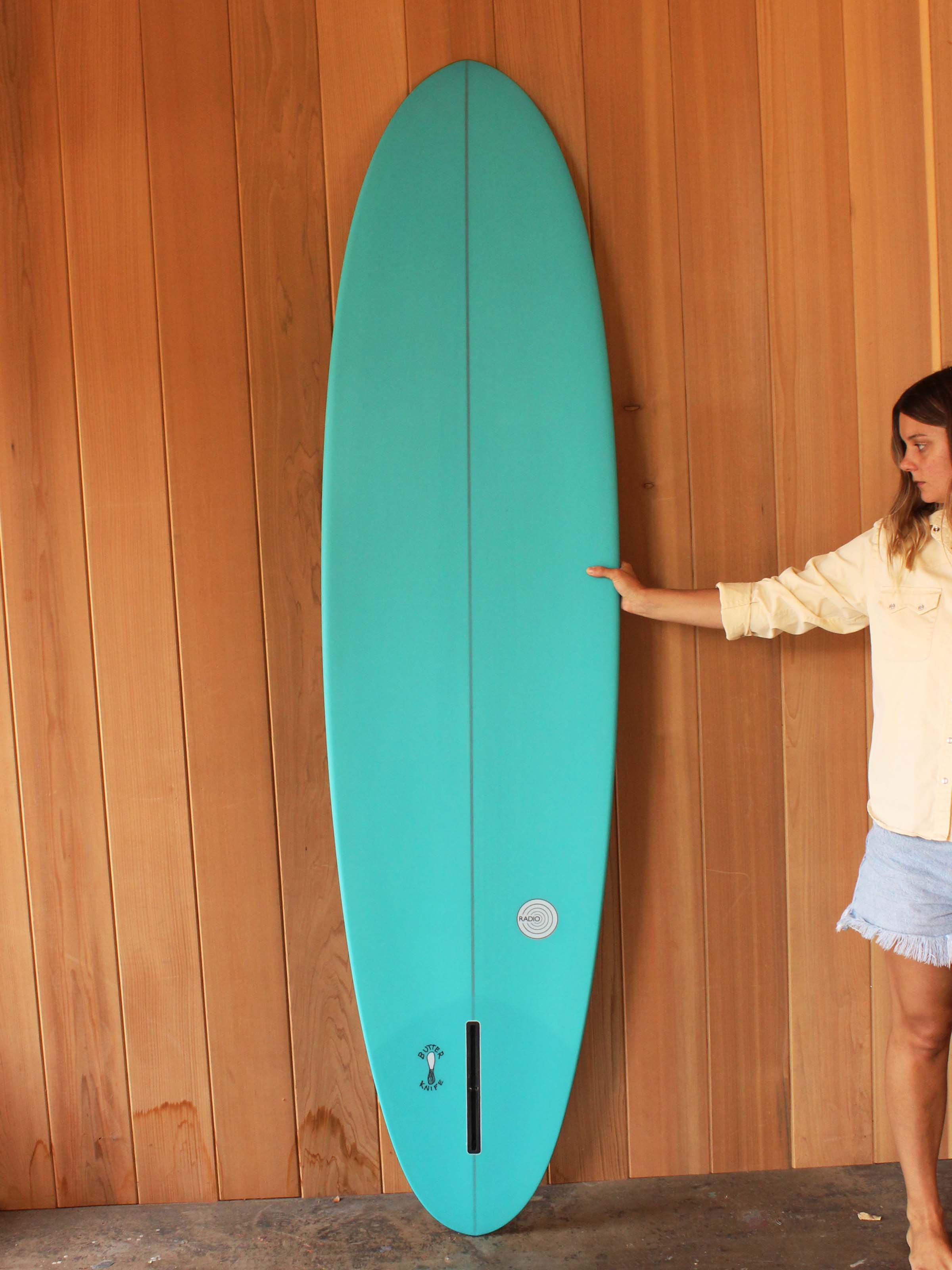 7'6 Radio Butterknife - Electric Blue - Mollusk Surf Shop