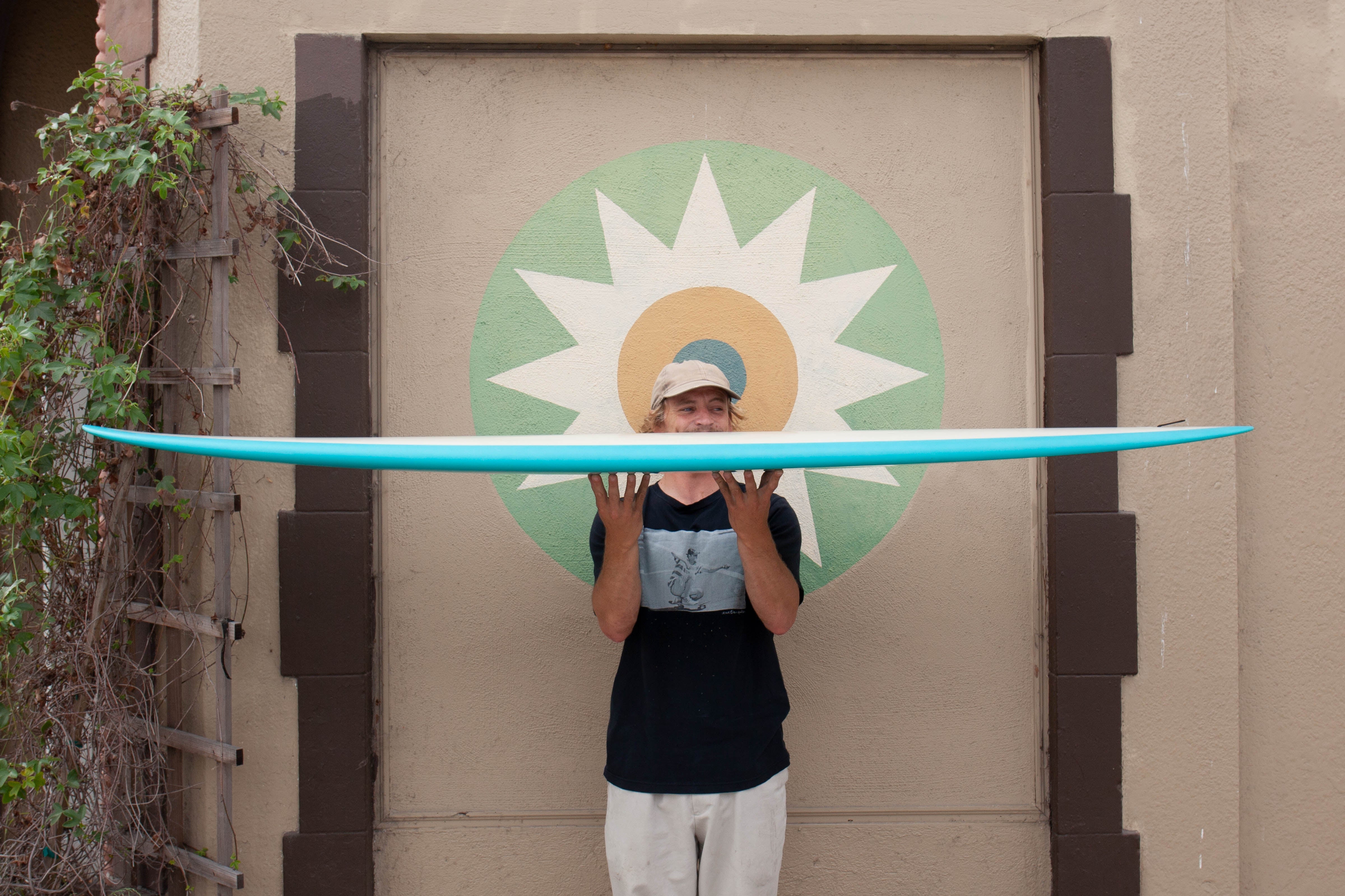7'6 Radio Butterknife - Electric Blue - Mollusk Surf Shop