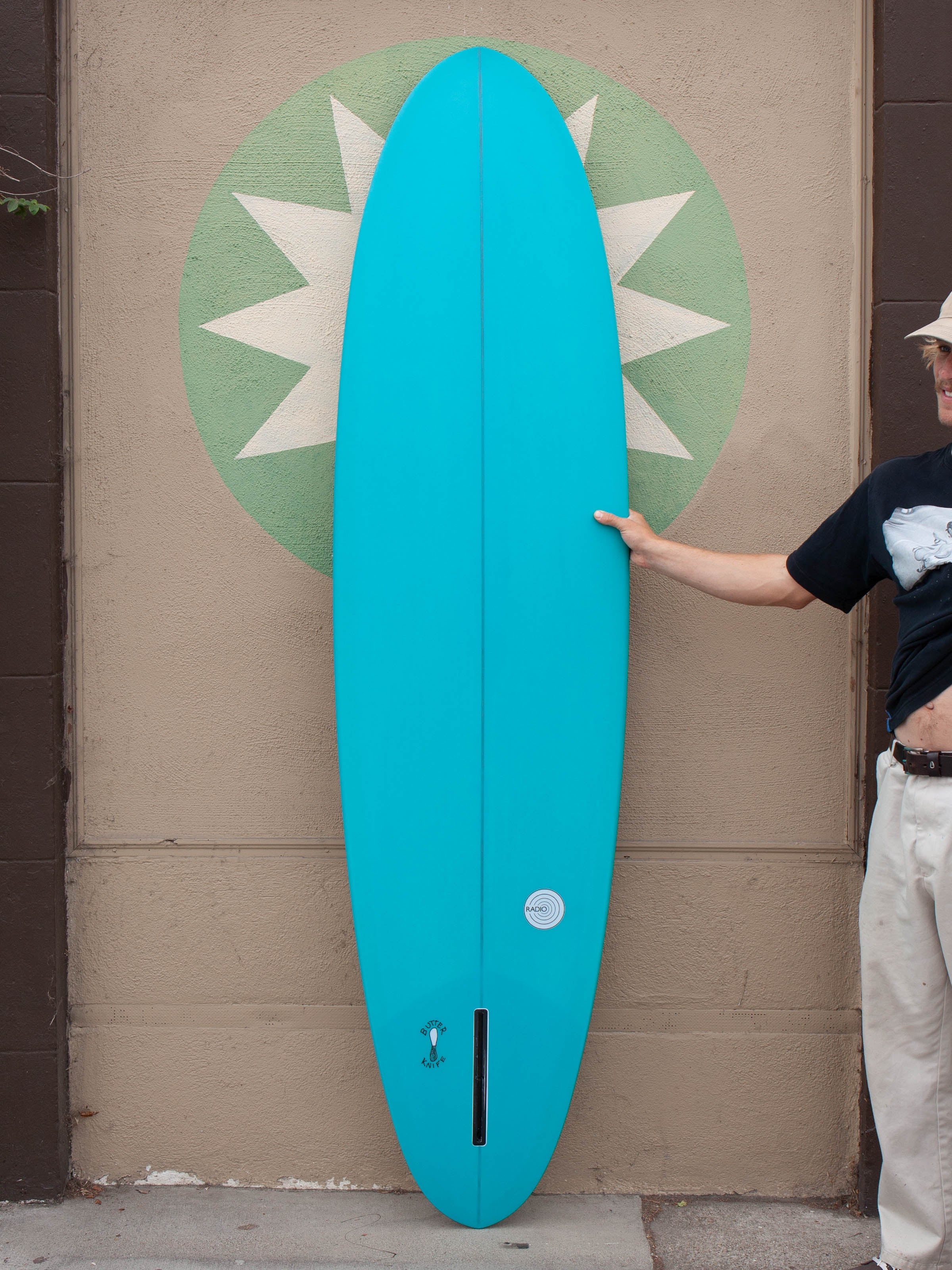 7'6 Radio Butterknife - Electric Blue - Mollusk Surf Shop