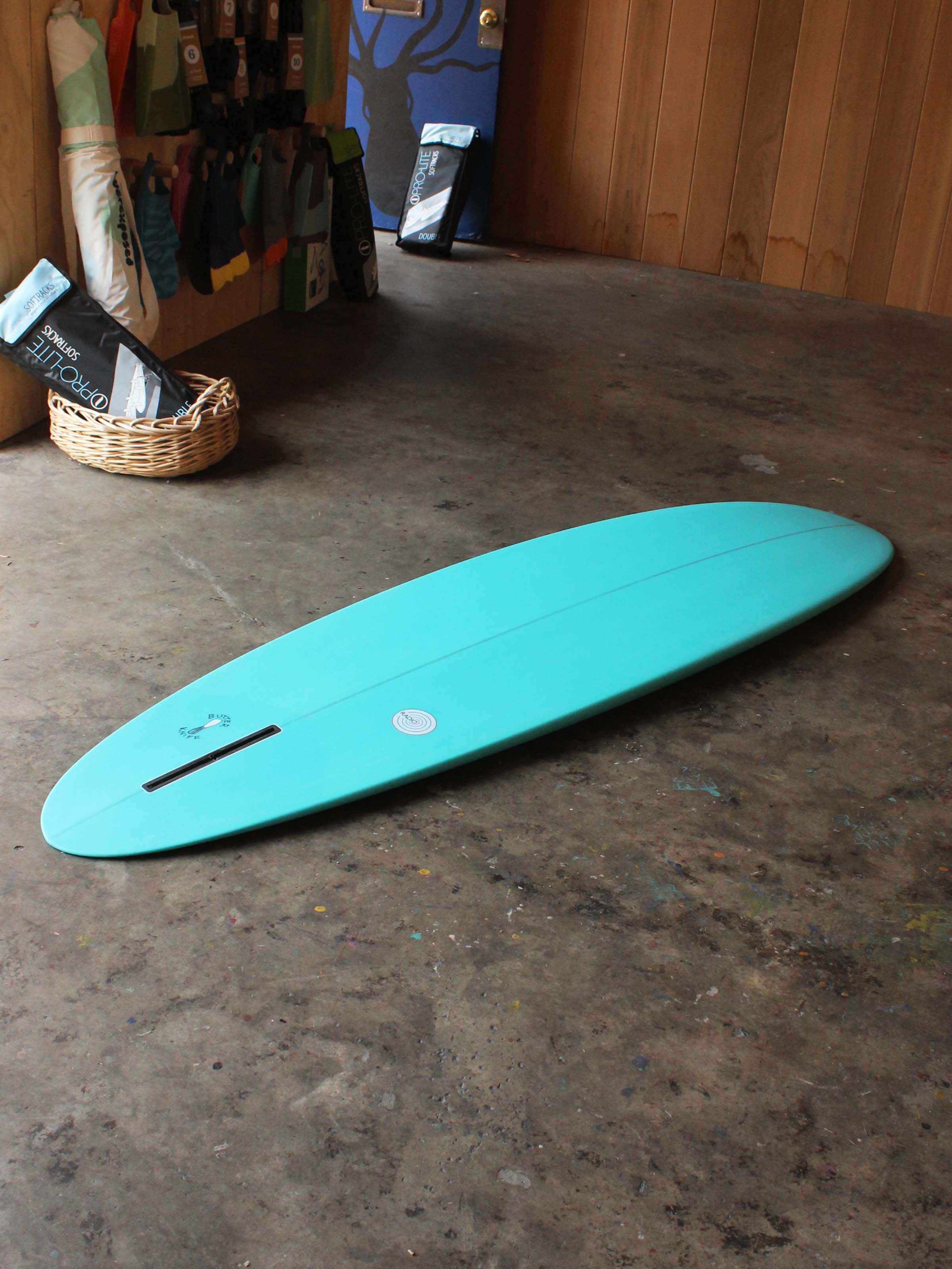 7'6 Radio Butterknife - Electric Blue - Mollusk Surf Shop