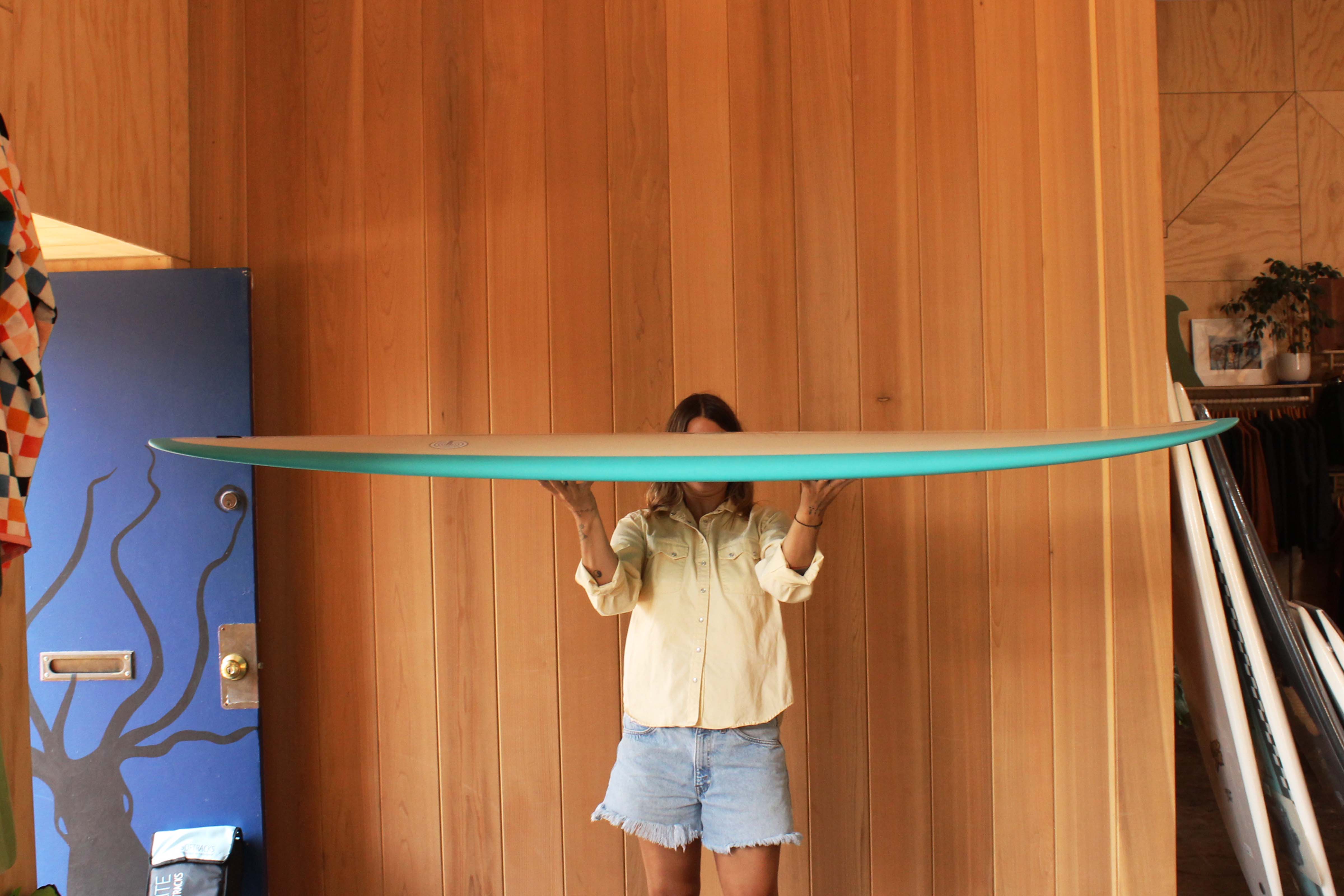 7'6 Radio Butterknife - Electric Blue - Mollusk Surf Shop