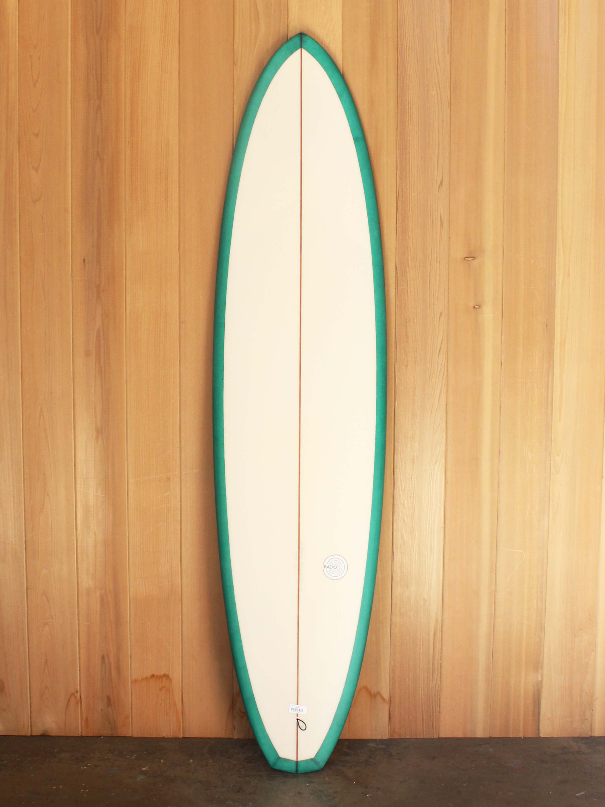 7'6 Radio Diamond Tail 2+1 - Mallard - Mollusk Surf Shop