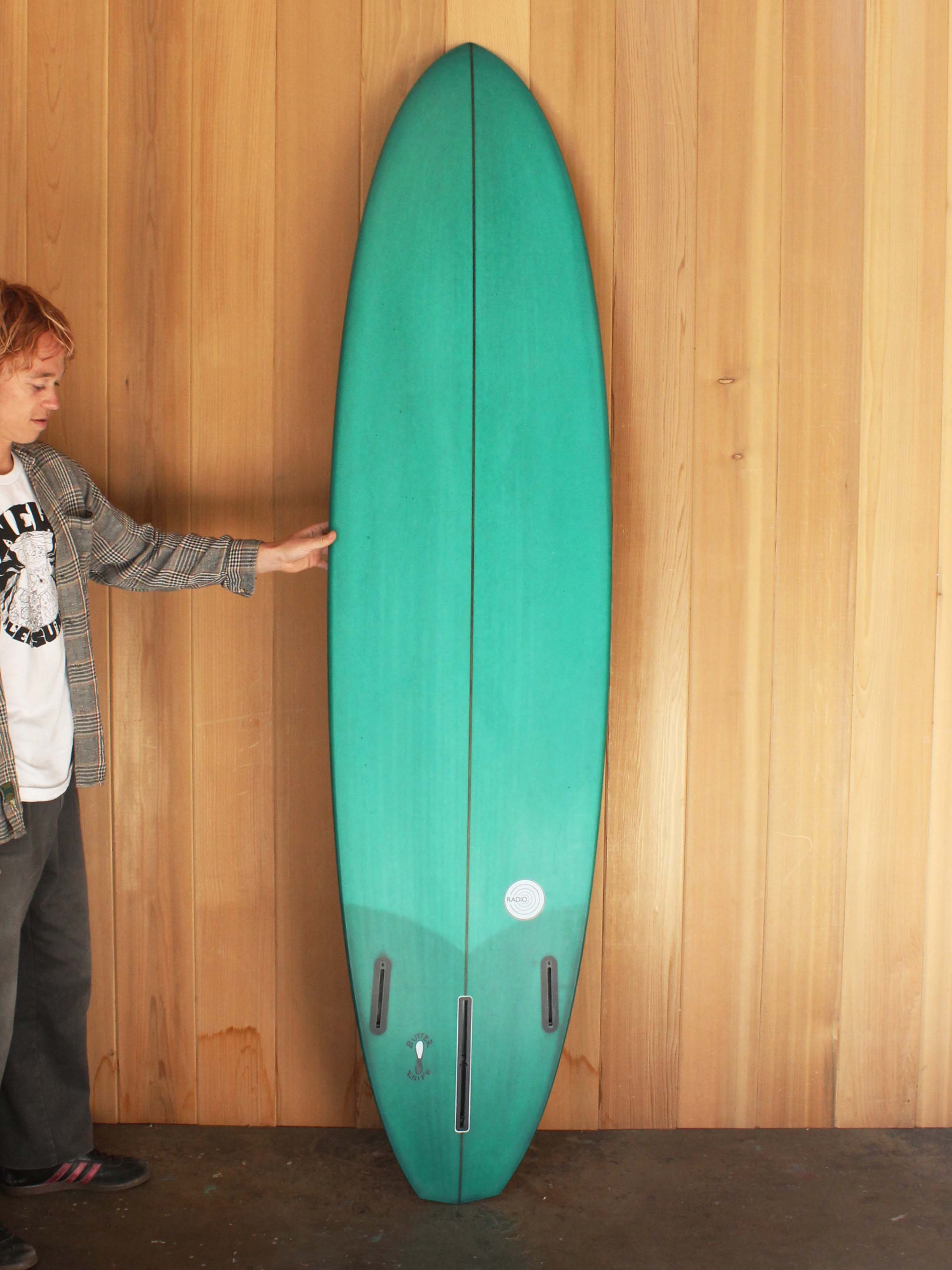 7'6 Radio Diamond Tail 2+1 - Mallard - Mollusk Surf Shop