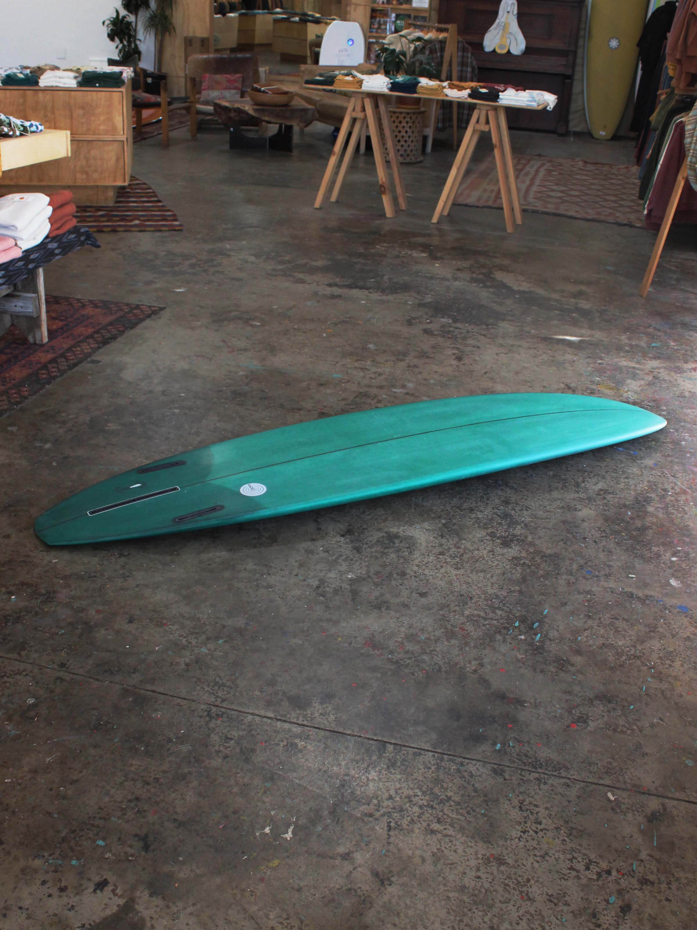 7'6 Radio Diamond Tail 2+1 - Mallard - Mollusk Surf Shop