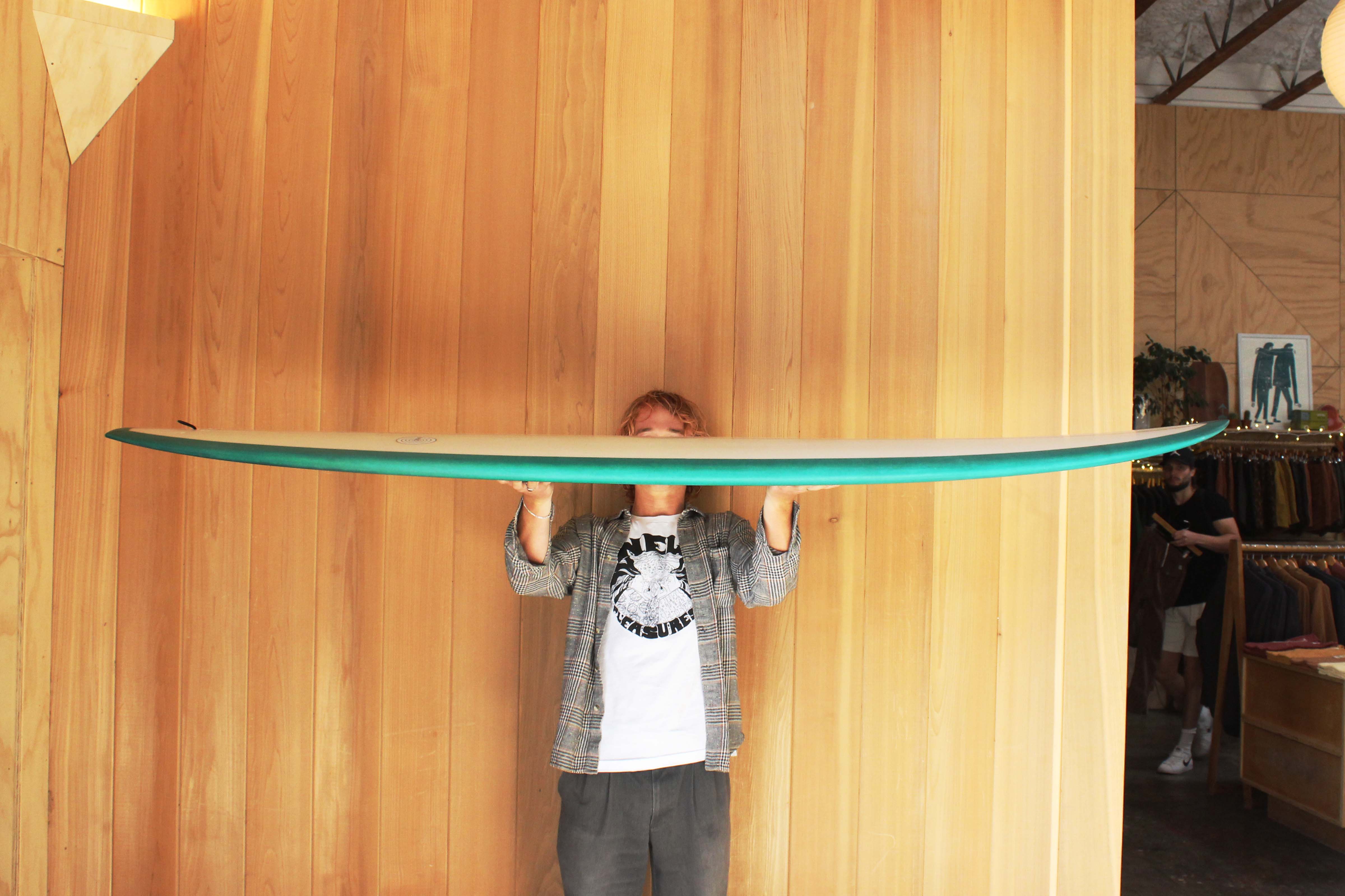 7'6 Radio Diamond Tail 2+1 - Mallard - Mollusk Surf Shop