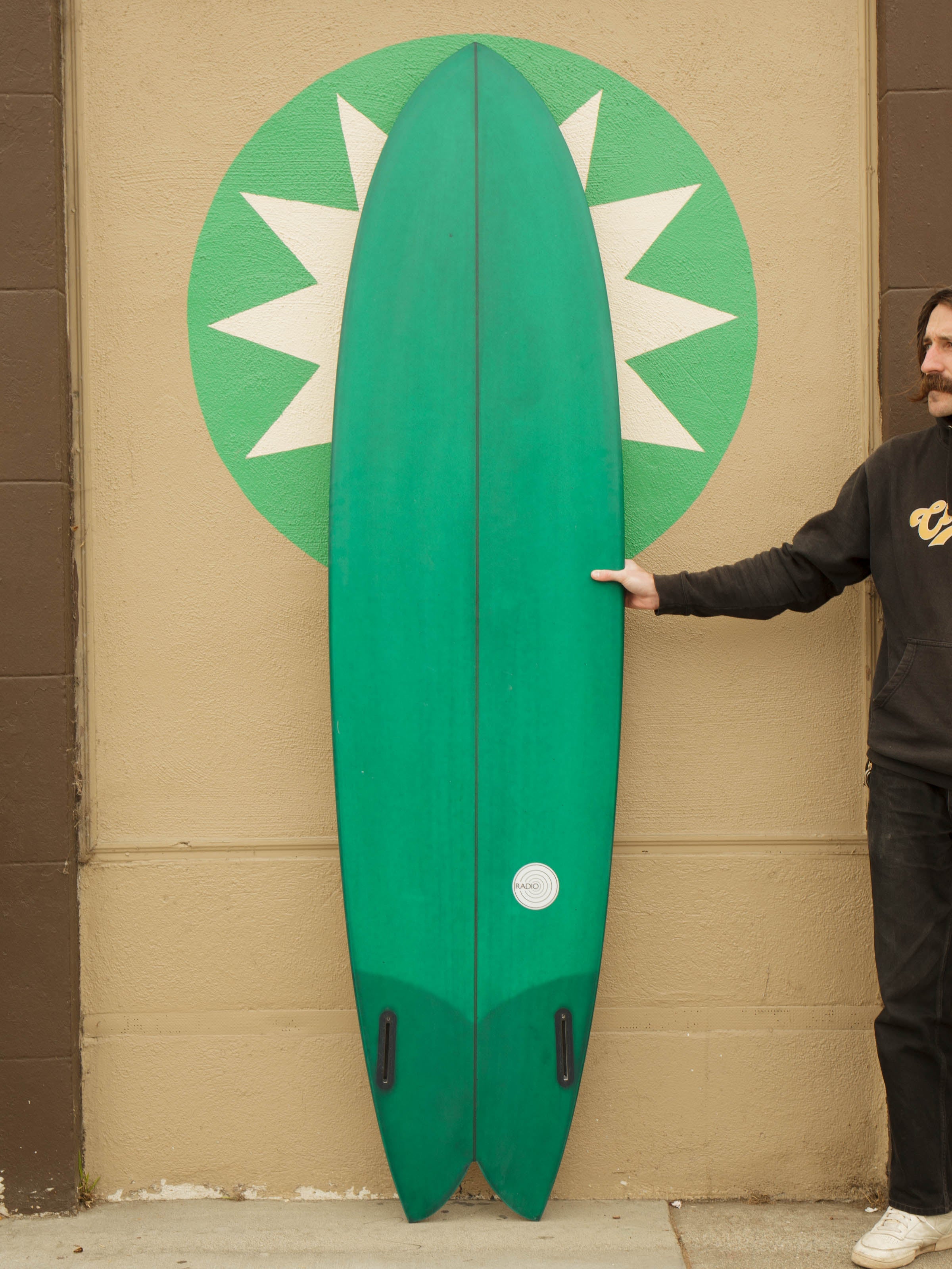 7'6 Radio Ocean Liner - Mollusk Surf Shop