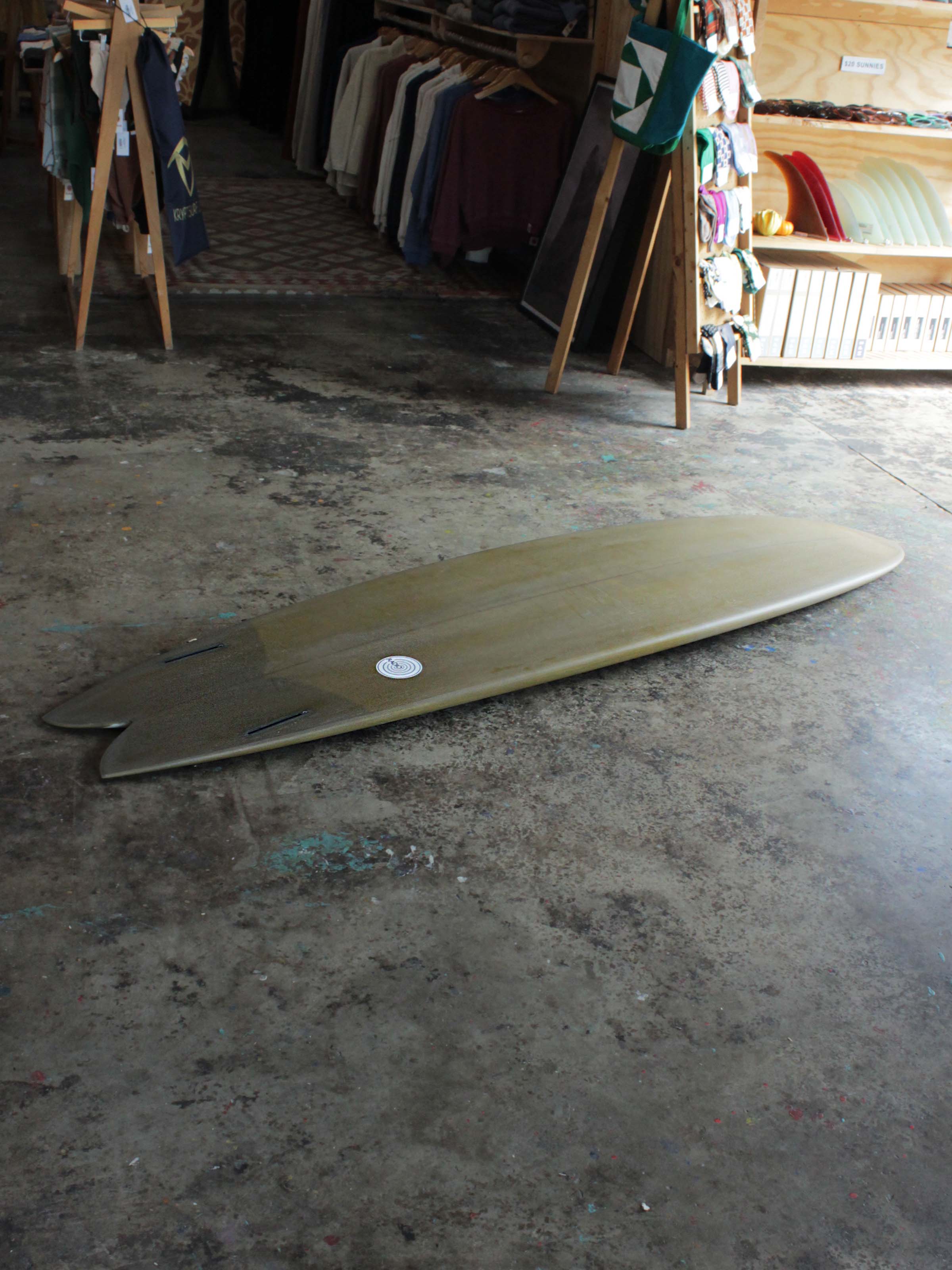 7'6 Radio Ocean Liner - Mollusk Surf Shop