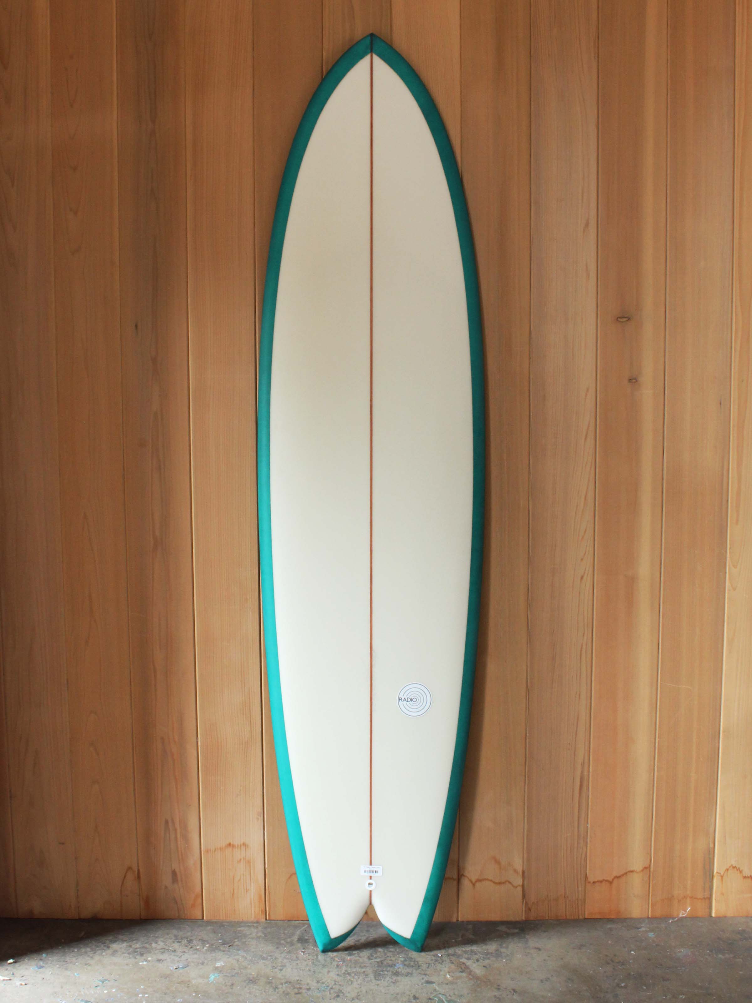 7'6 Radio Ocean Liner - Mollusk Surf Shop