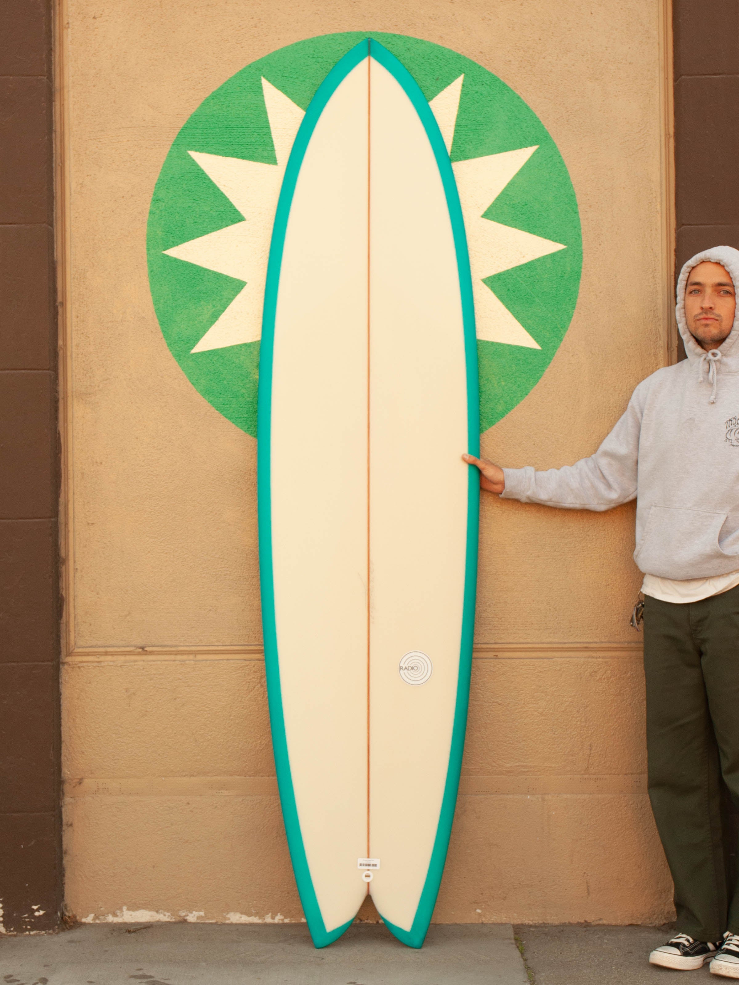 7'6 Radio Ocean Liner - Mollusk Surf Shop