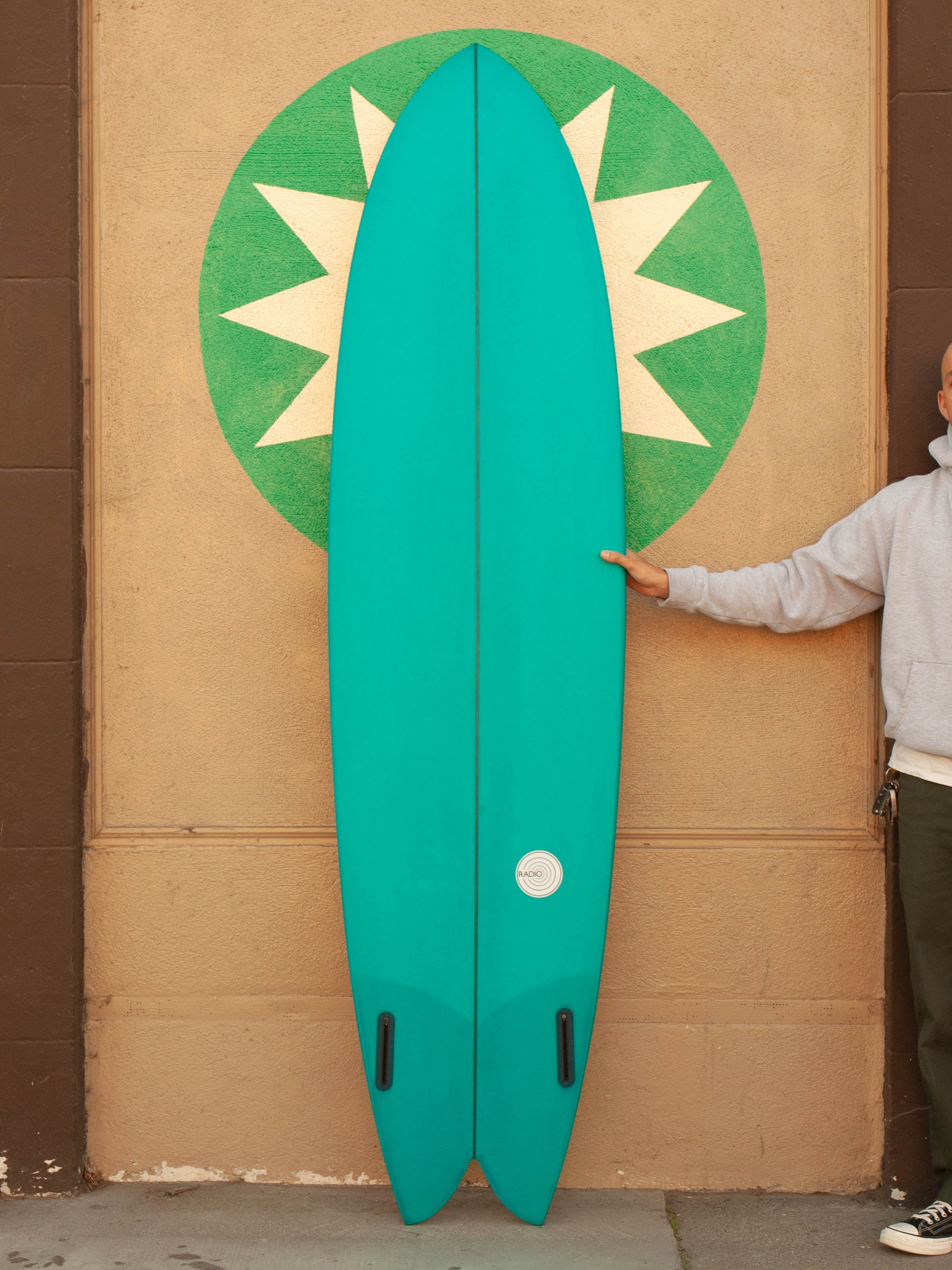 7'6 Radio Ocean Liner - Mollusk Surf Shop