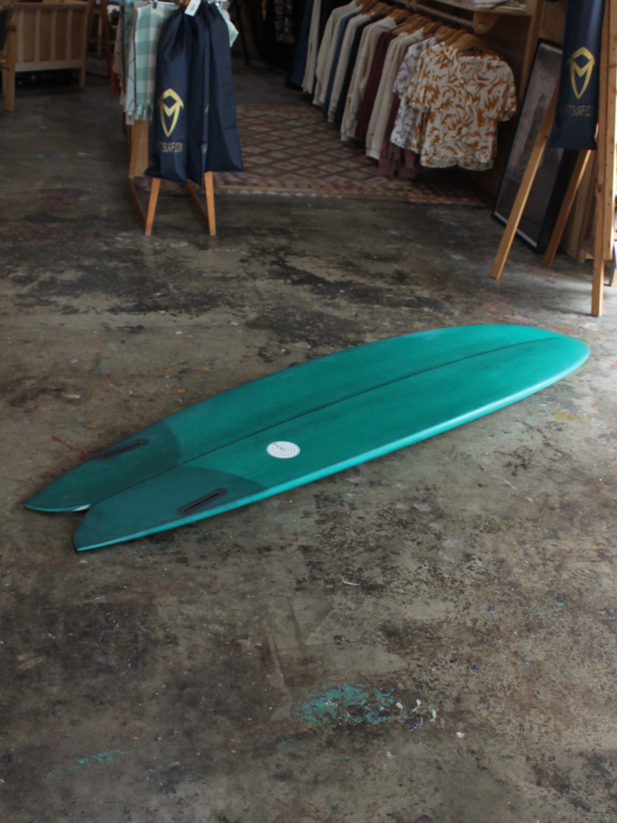 7'6 Radio Ocean Liner - Mollusk Surf Shop