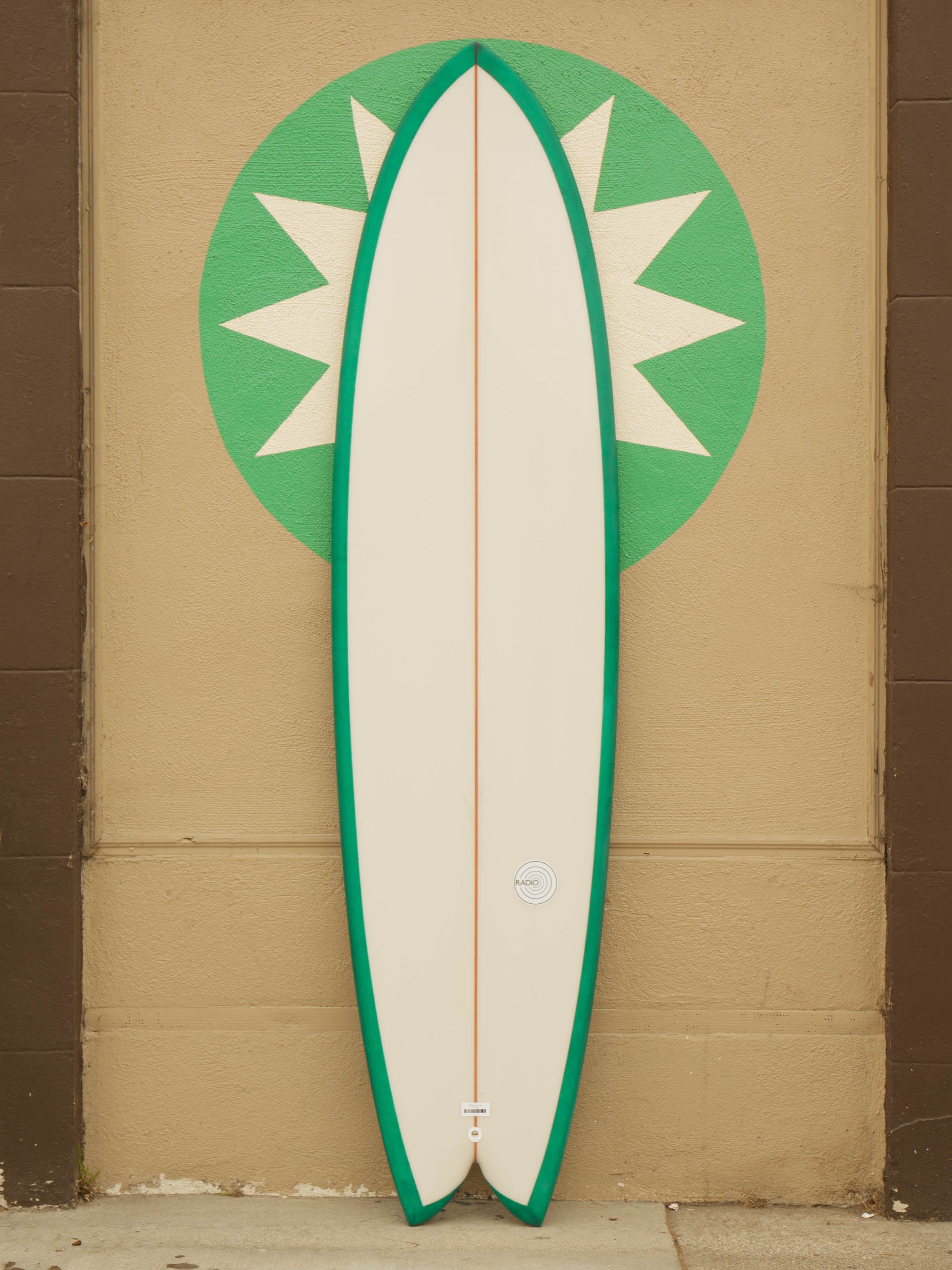 7'6 Radio Ocean Liner - Mollusk Surf Shop