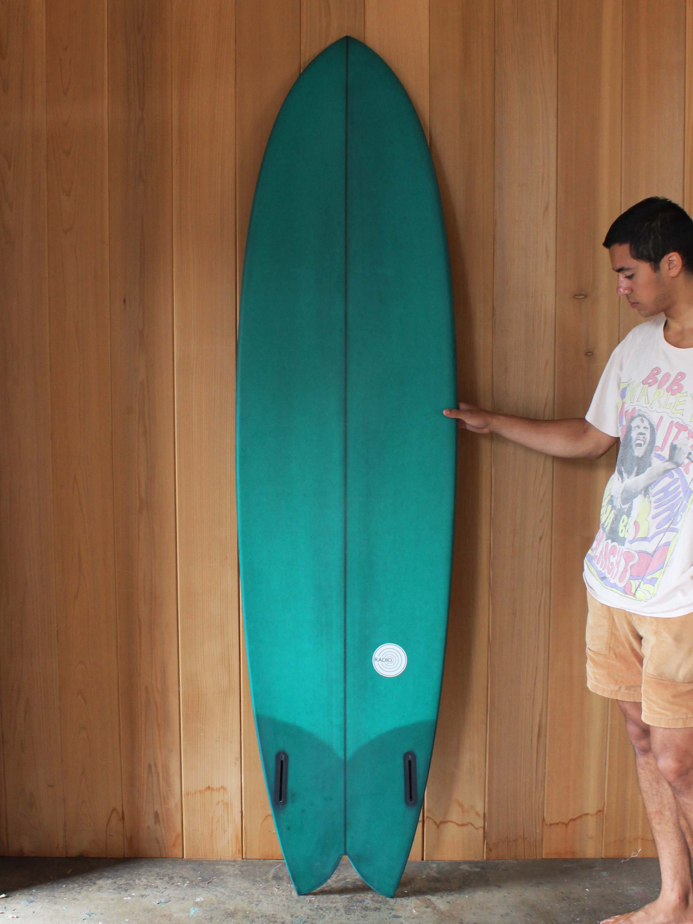 7'6 Radio Ocean Liner - Mollusk Surf Shop