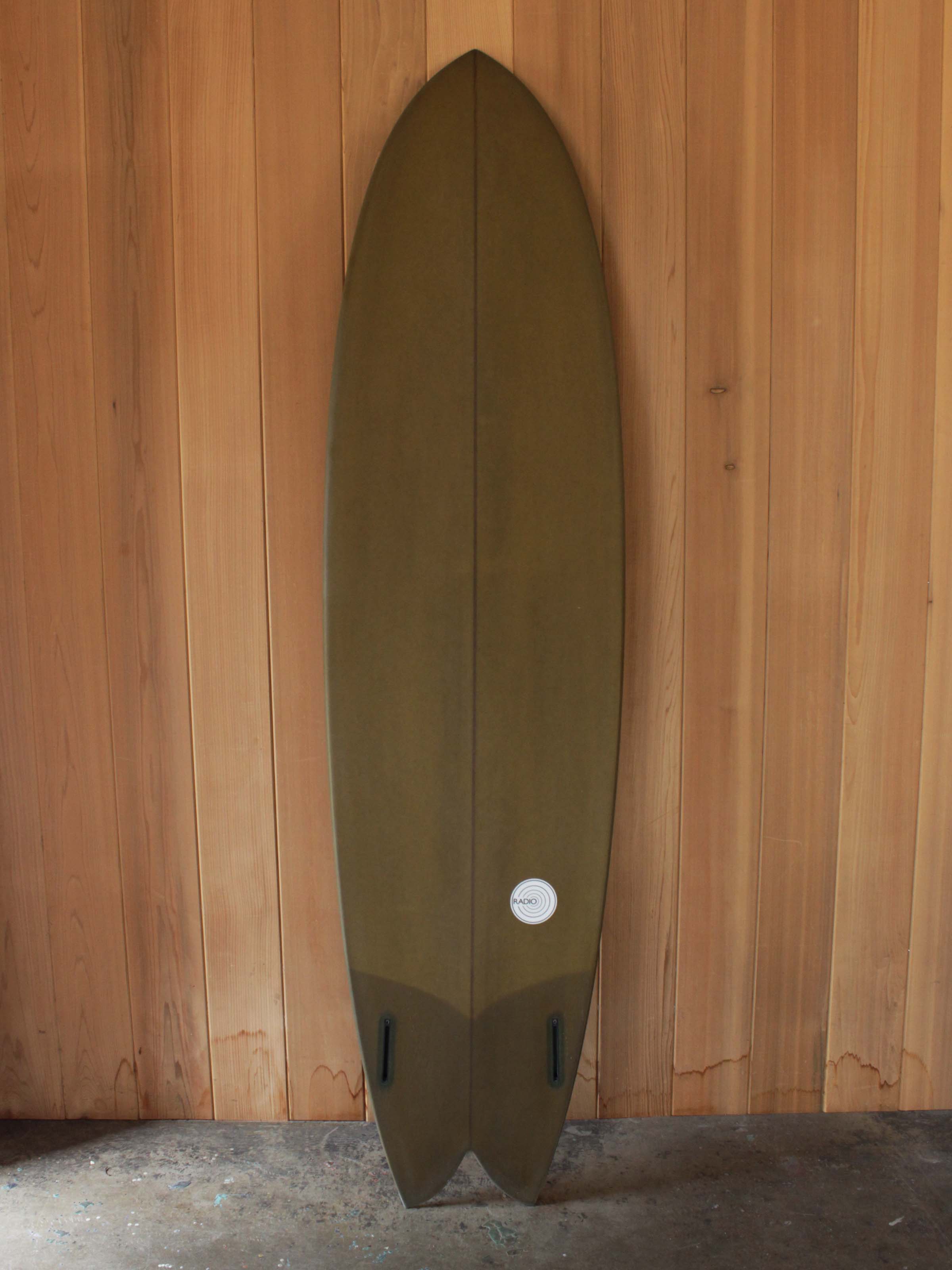 7'6 Radio Ocean Liner - Mollusk Surf Shop