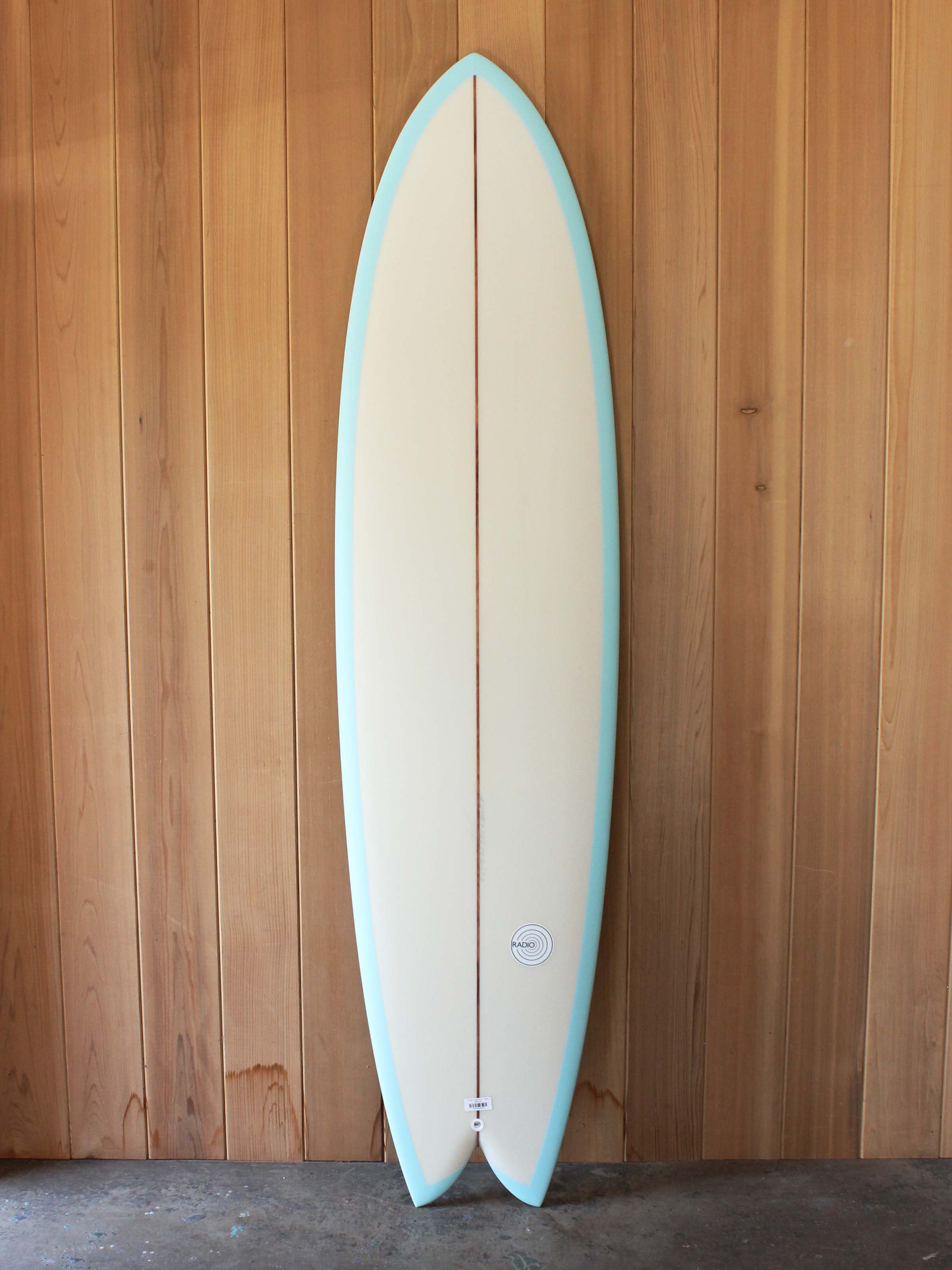 7'6 Radio Ocean Liner - Dolphin - Mollusk Surf Shop