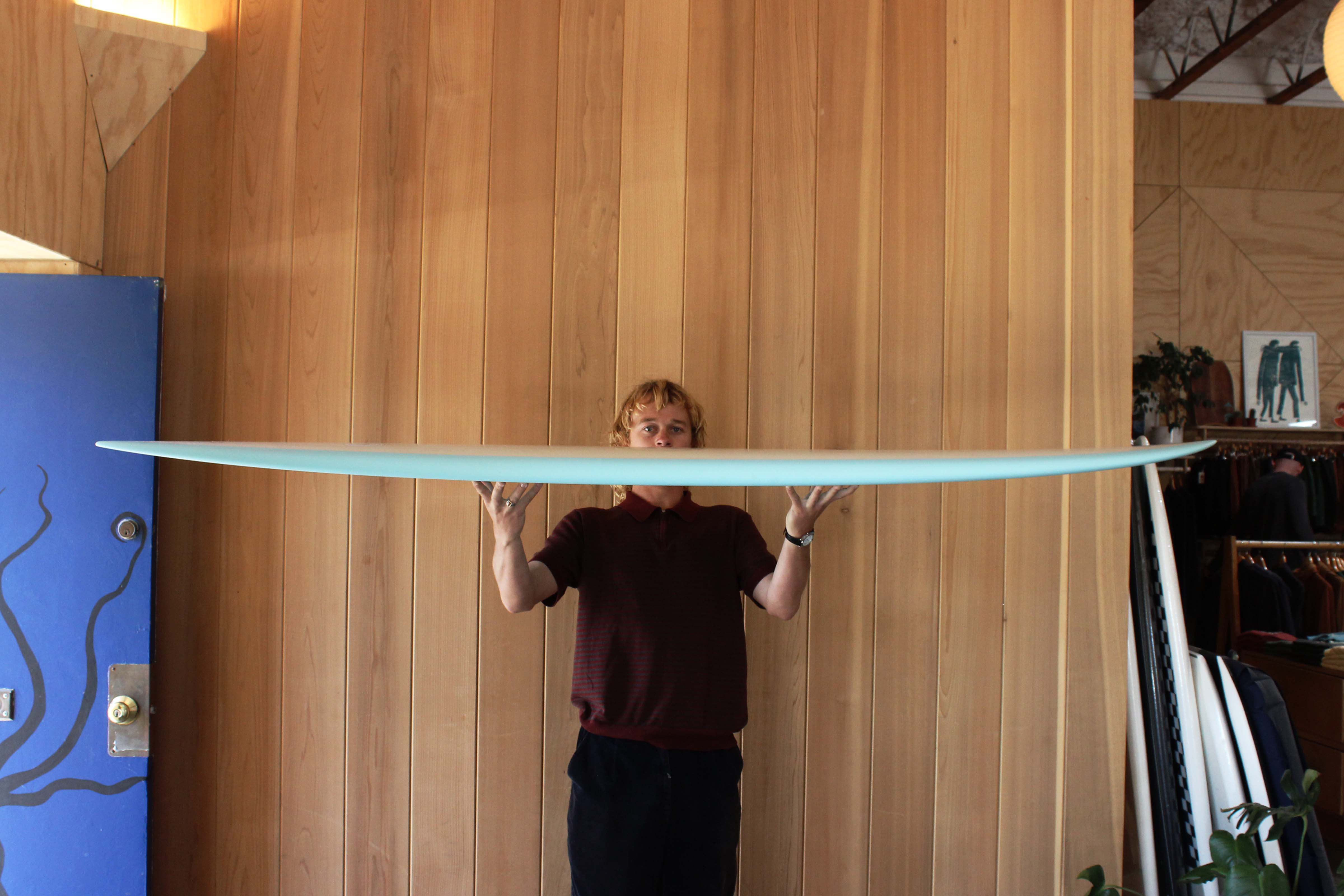 7'6 Radio Ocean Liner - Dolphin - Mollusk Surf Shop