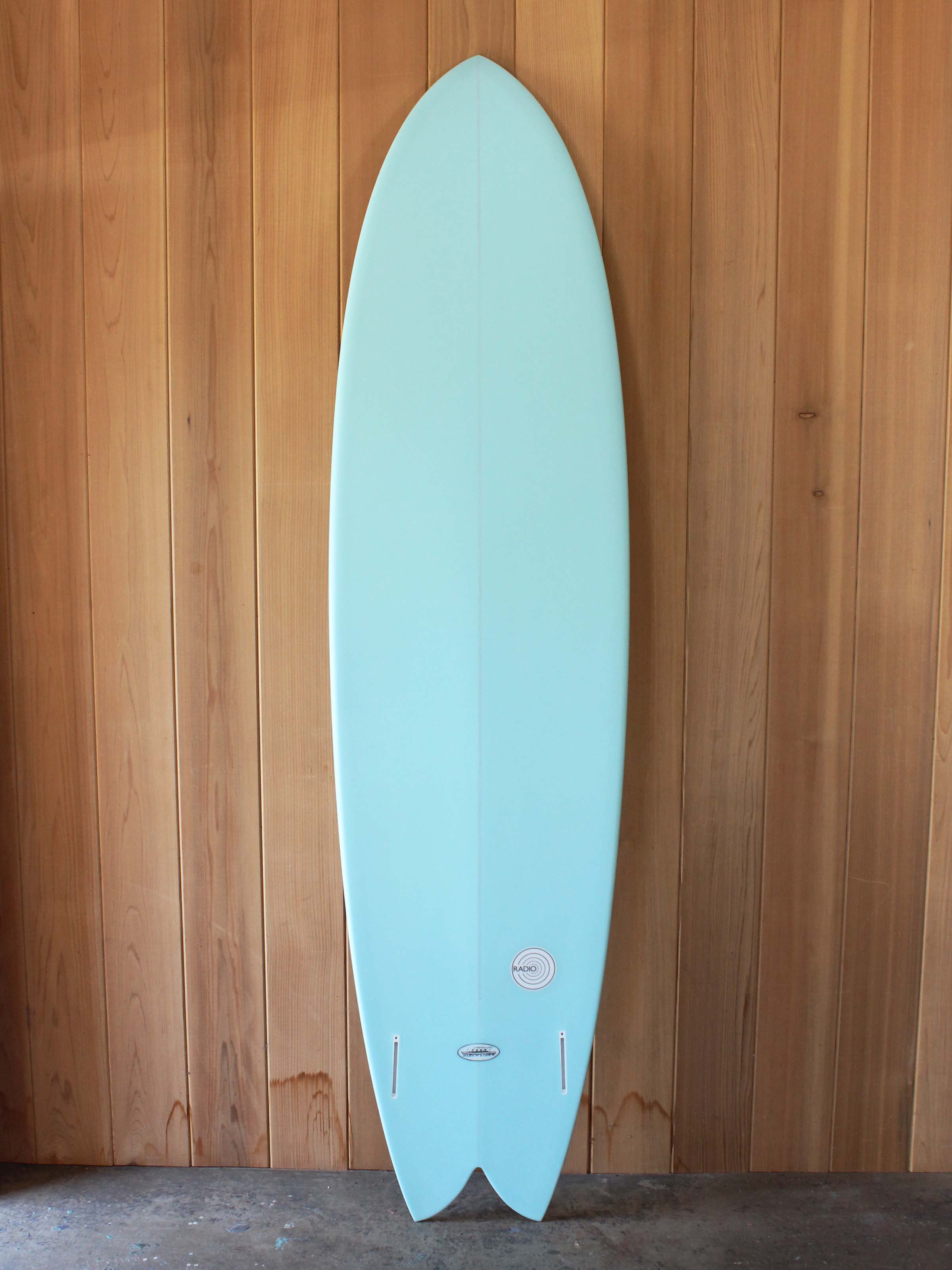 7'6 Radio Ocean Liner - Dolphin - Mollusk Surf Shop