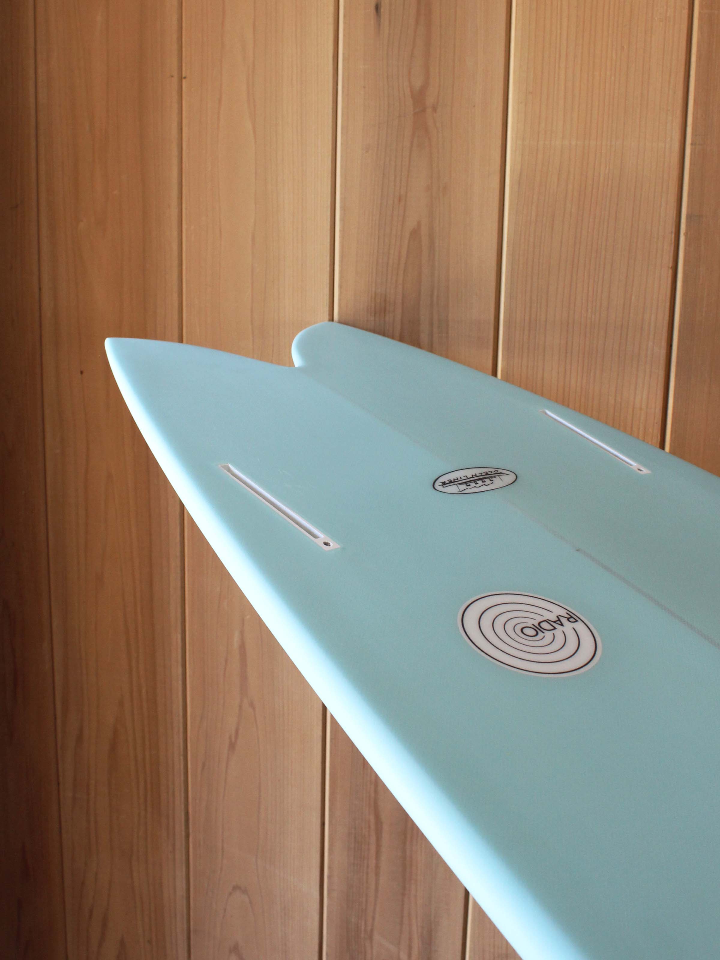 7'6 Radio Ocean Liner - Dolphin - Mollusk Surf Shop - description