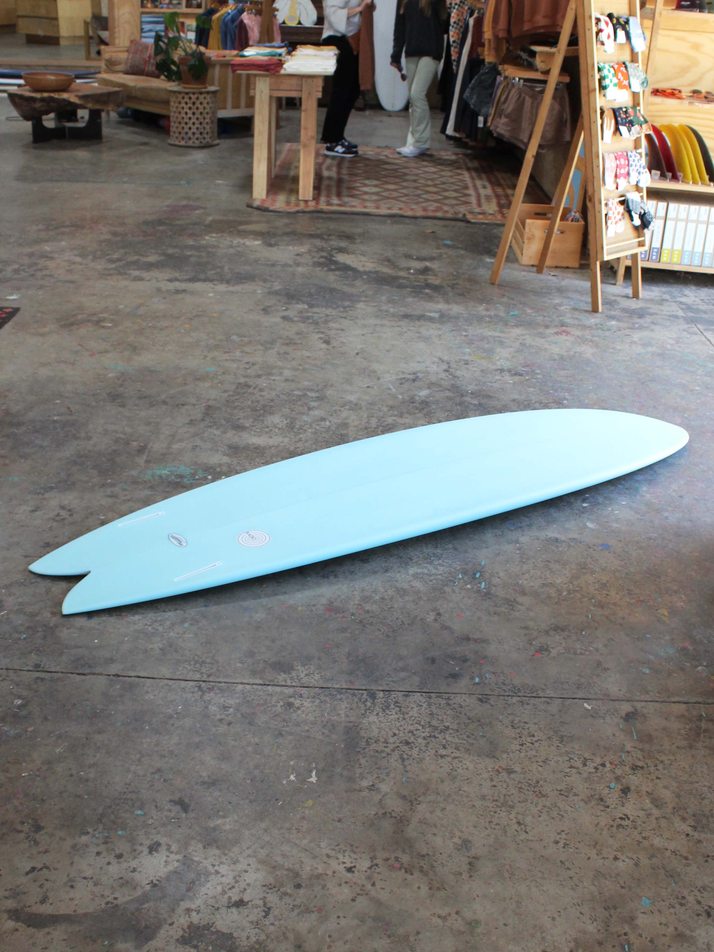 7'6 Radio Ocean Liner - Dolphin - Mollusk Surf Shop
