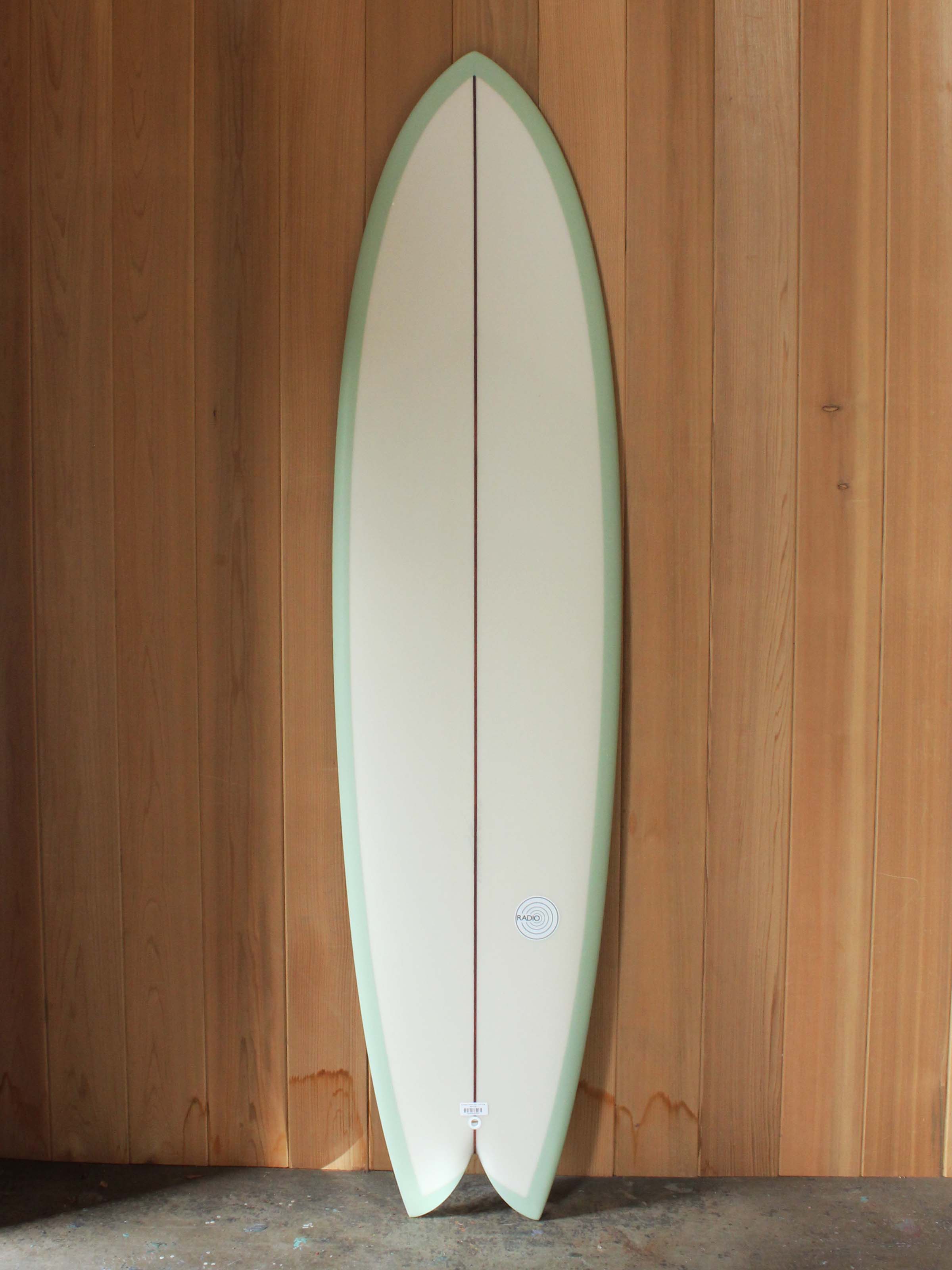 7'6 Radio Ocean Liner - Duck Egg - Mollusk Surf Shop