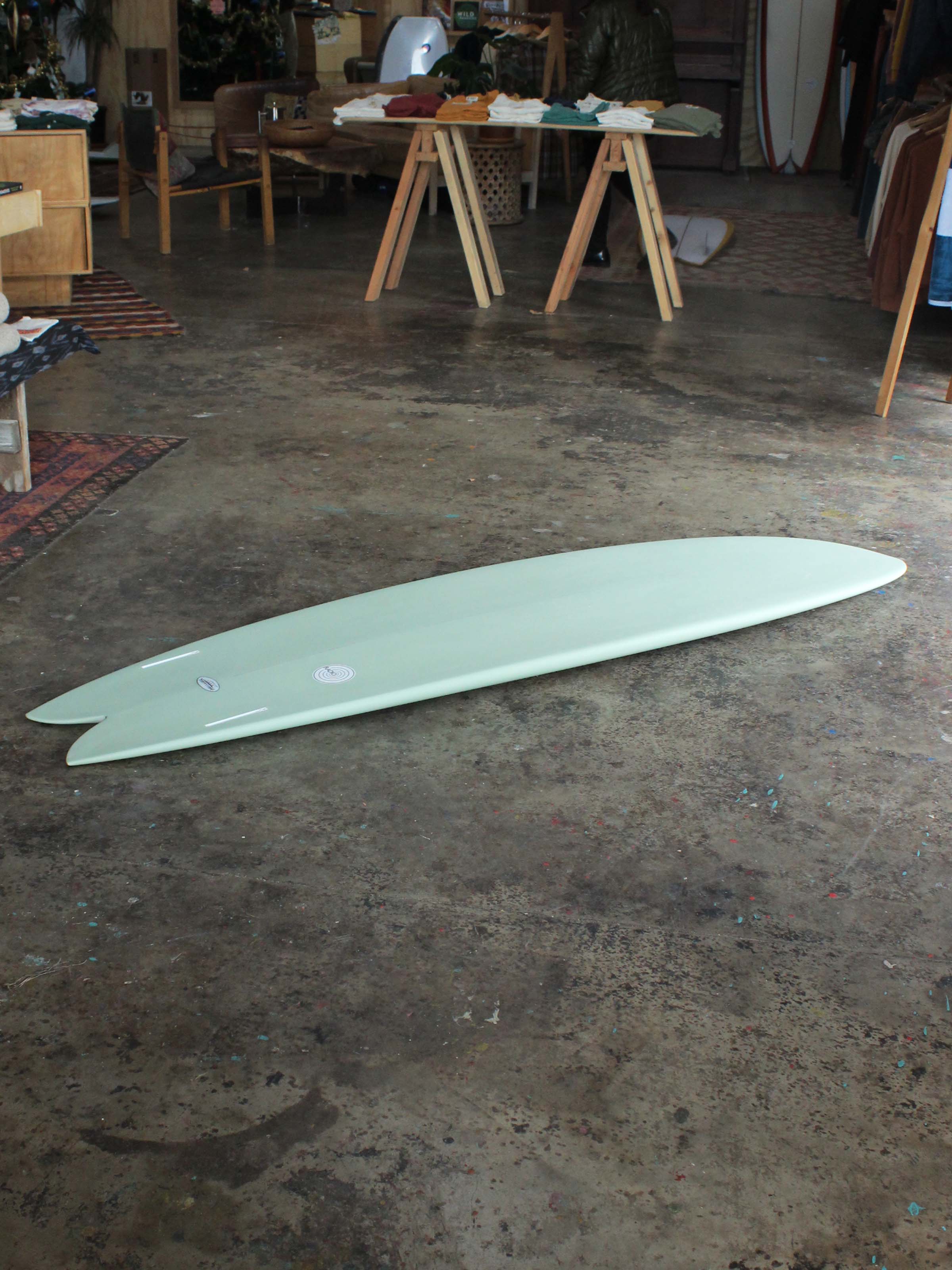 7'6 Radio Ocean Liner - Duck Egg - Mollusk Surf Shop